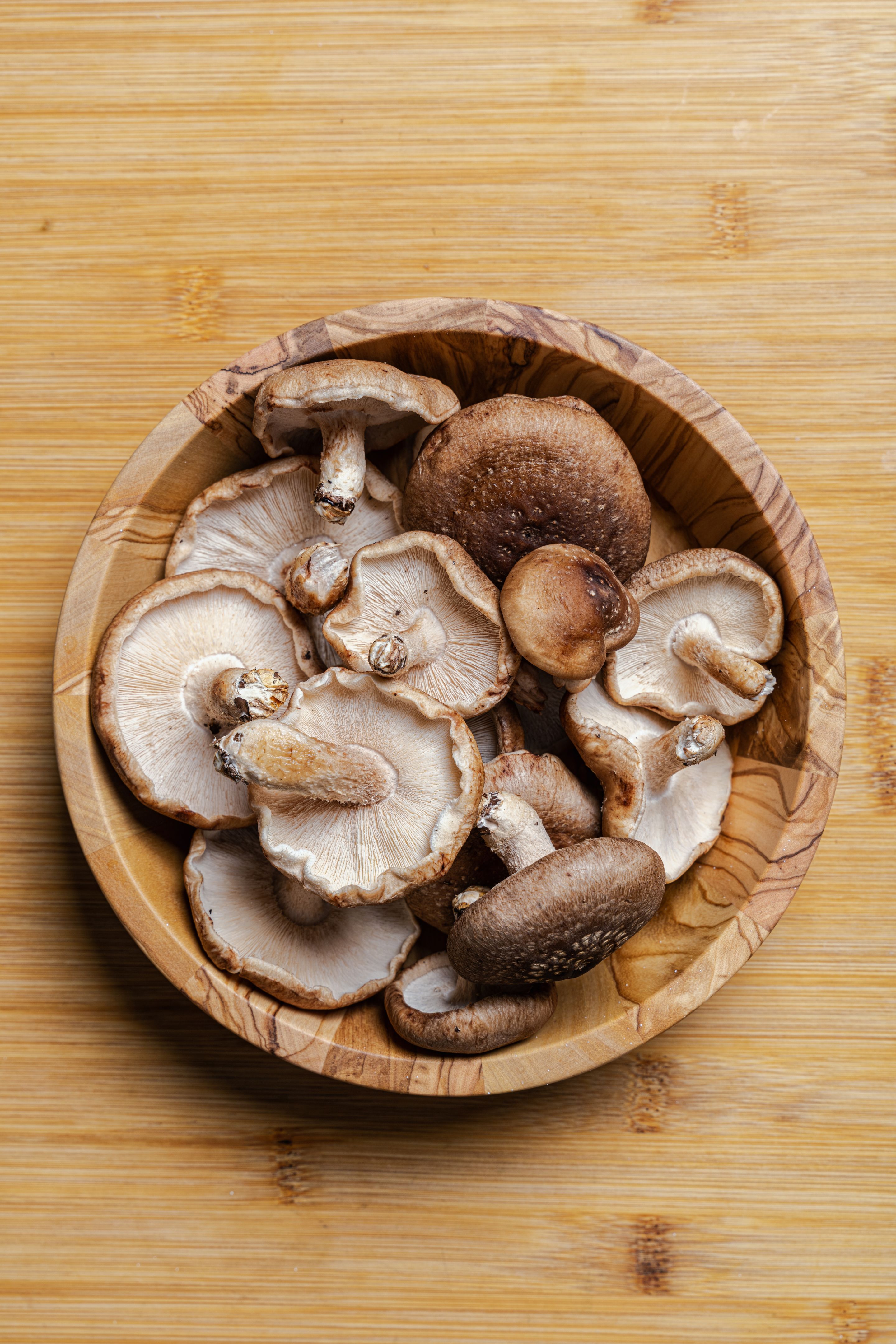 mushrooms farmers market
