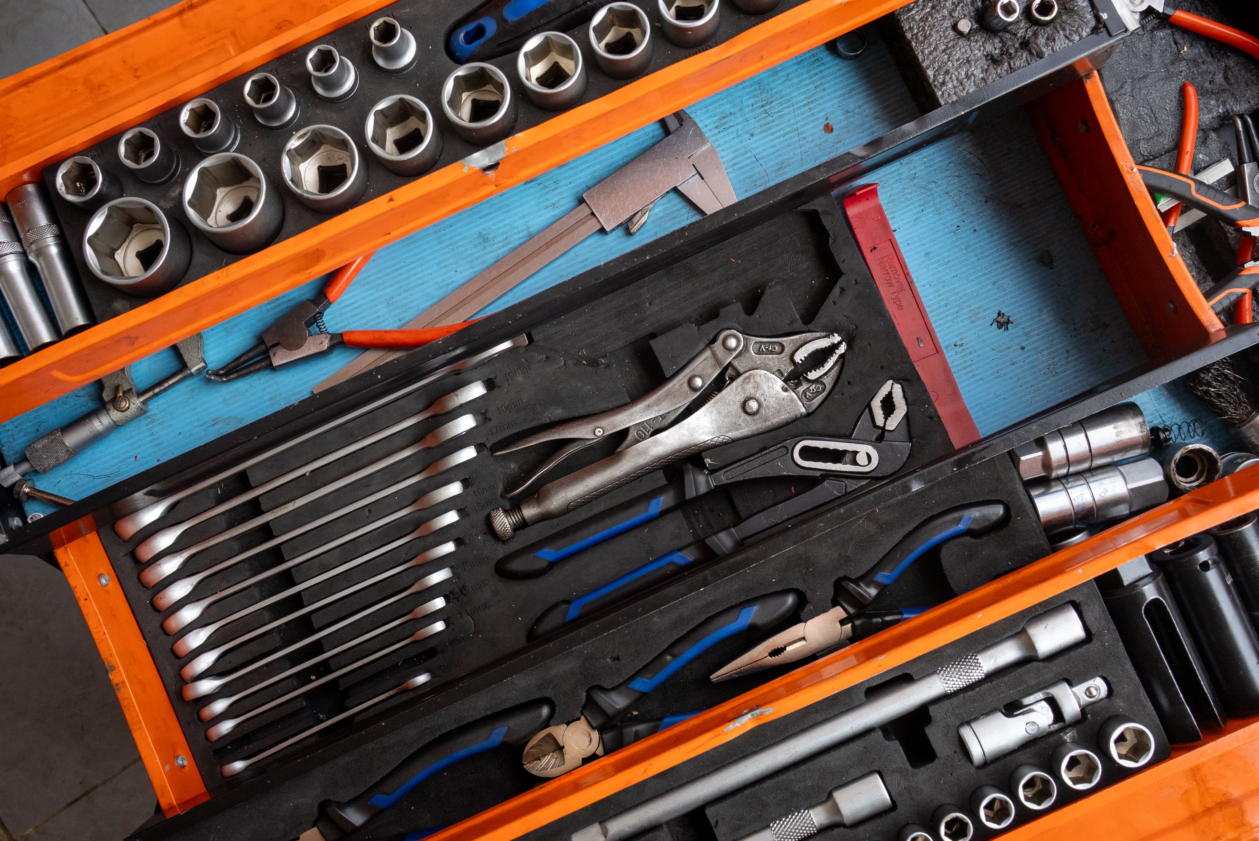 tools selection