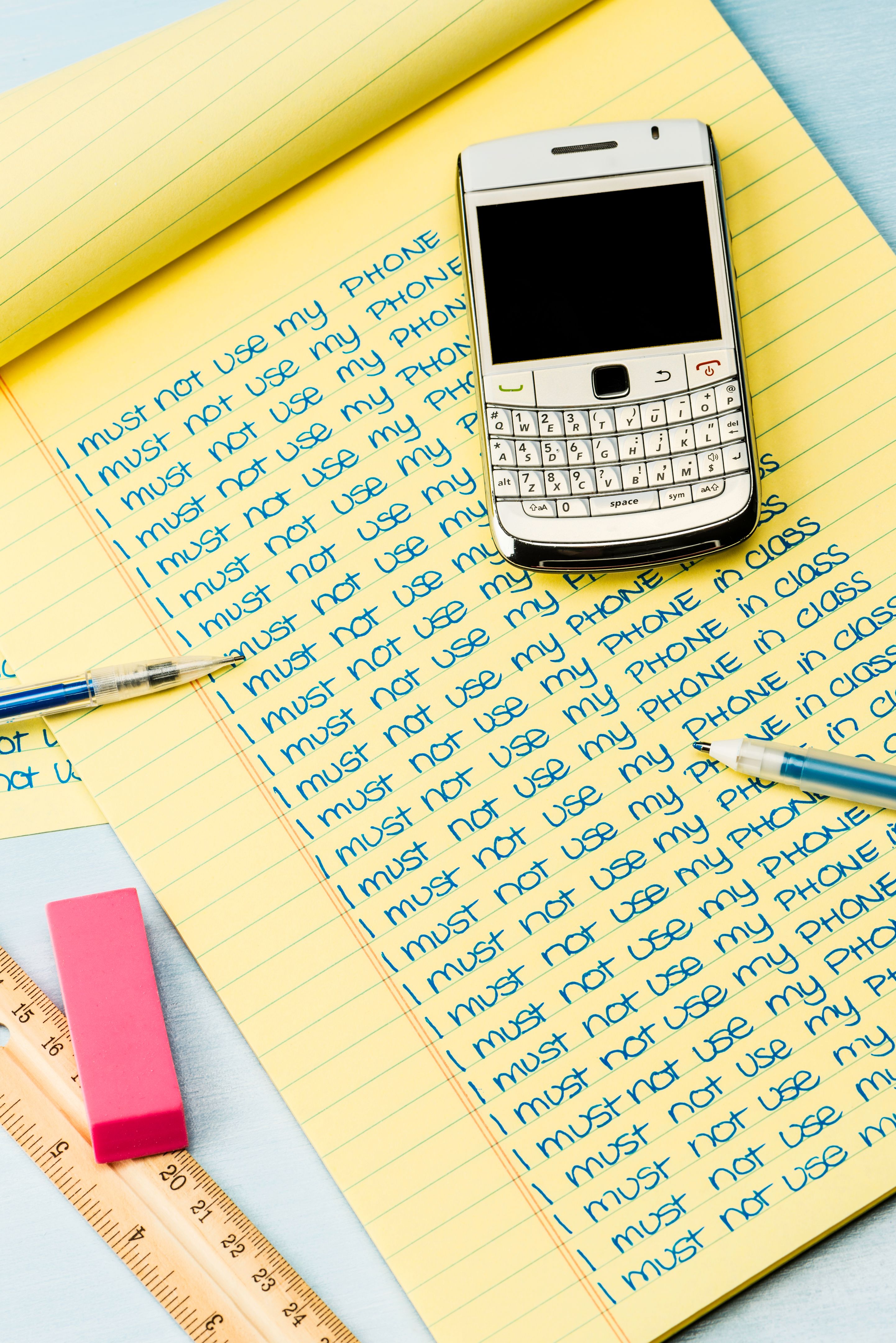 I Must Not Use My Phone in Class I Must Not Use My Phone in Class