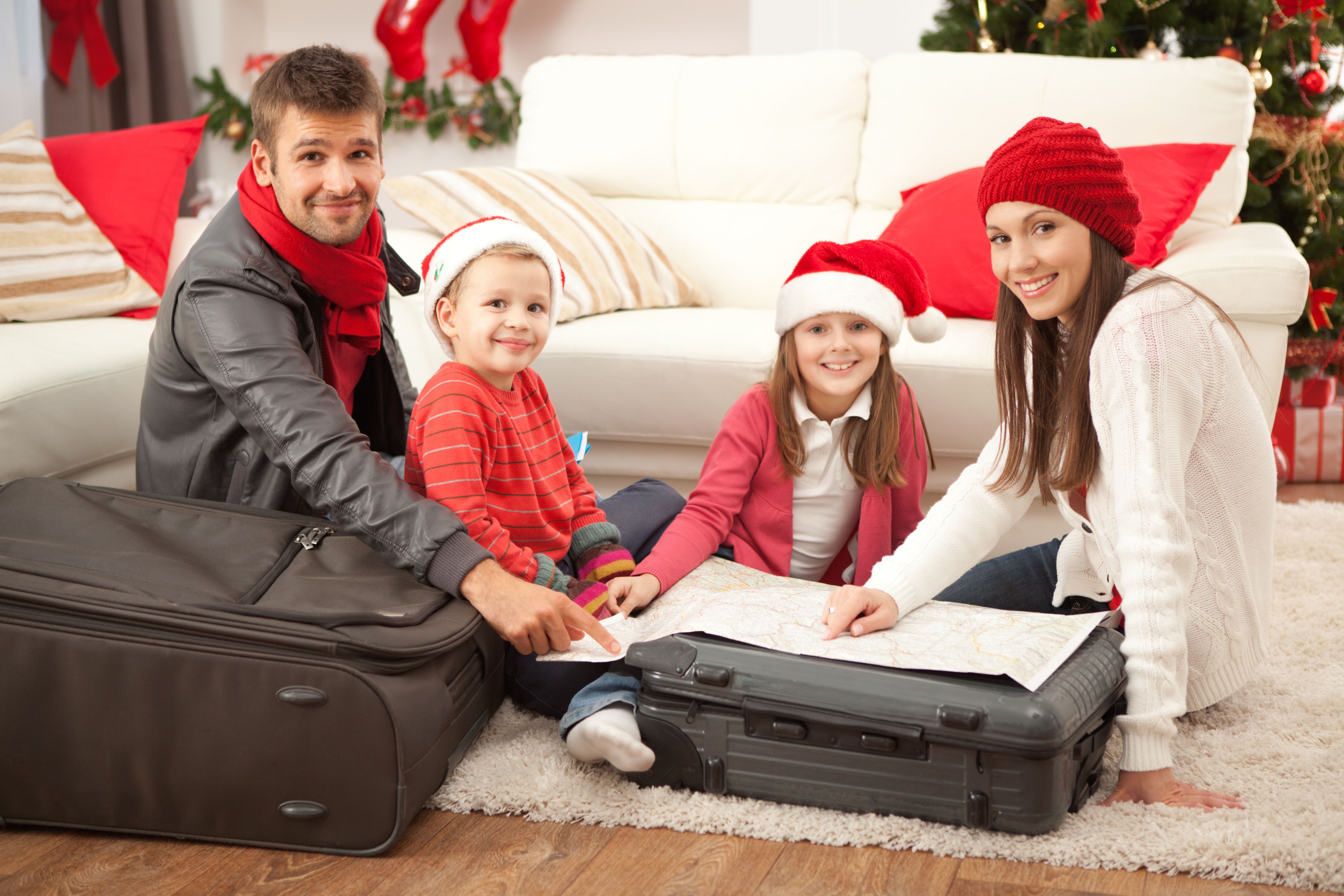family holiday planning