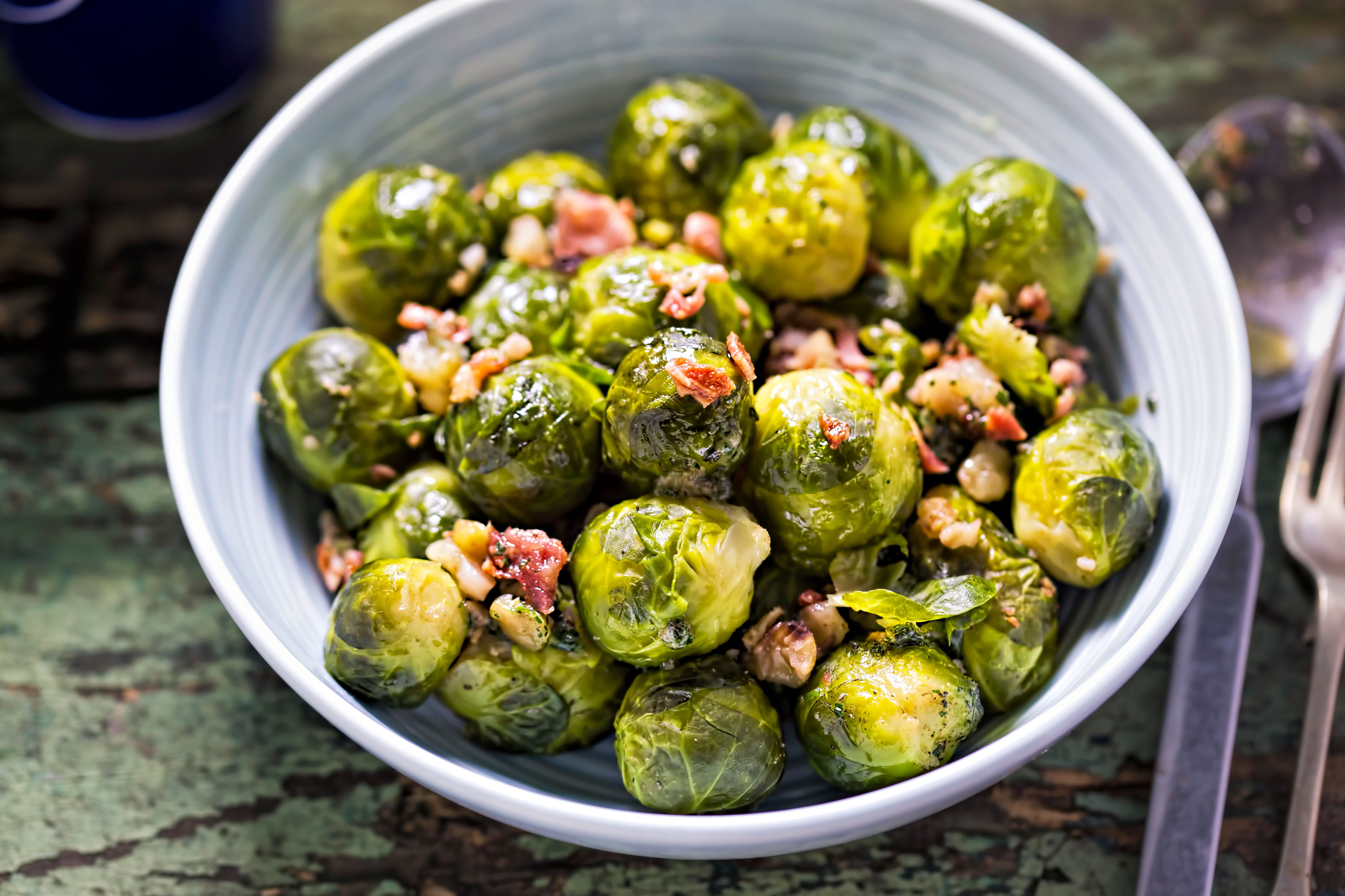 brussels sprouts and bacon