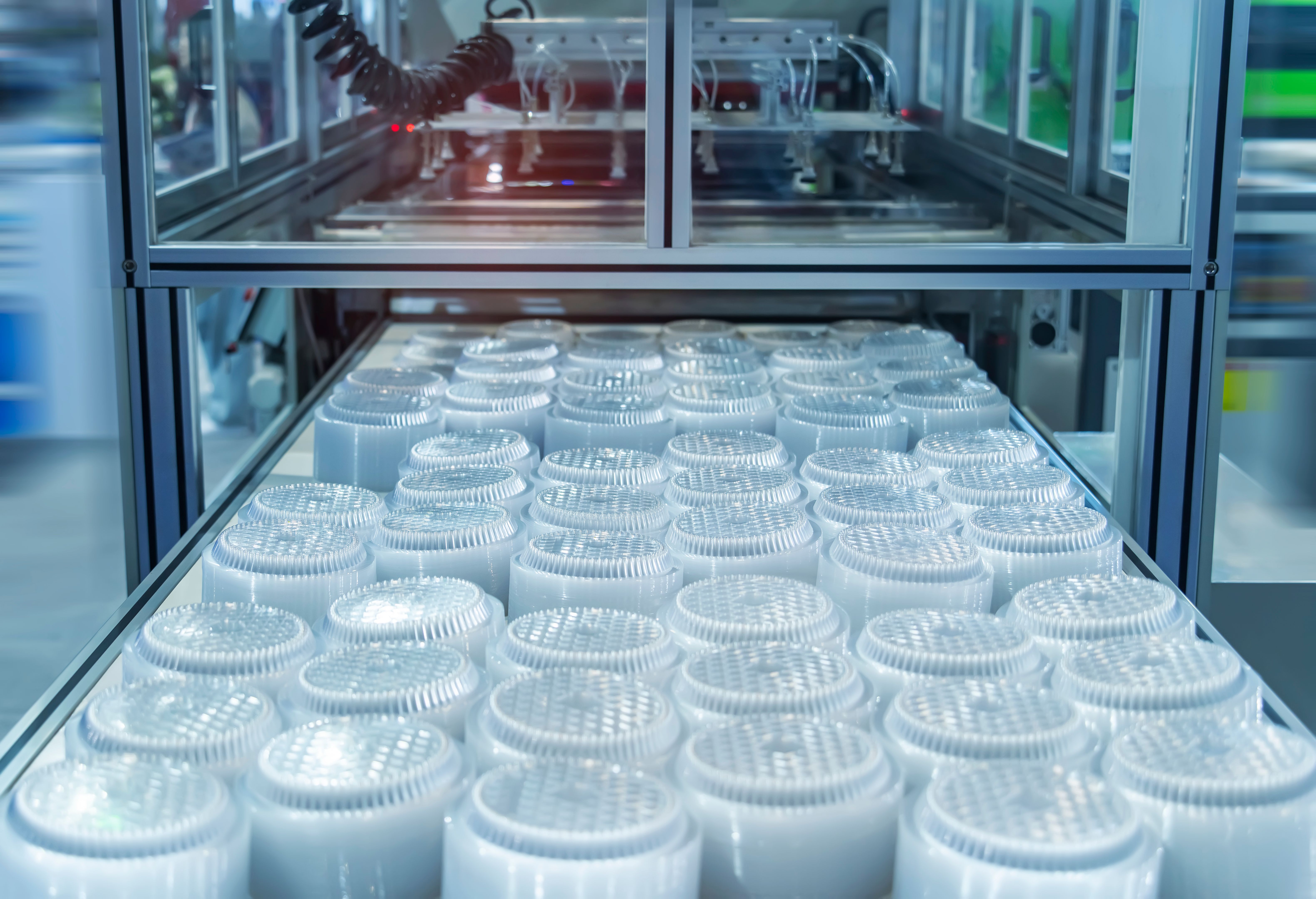 precision injection molding