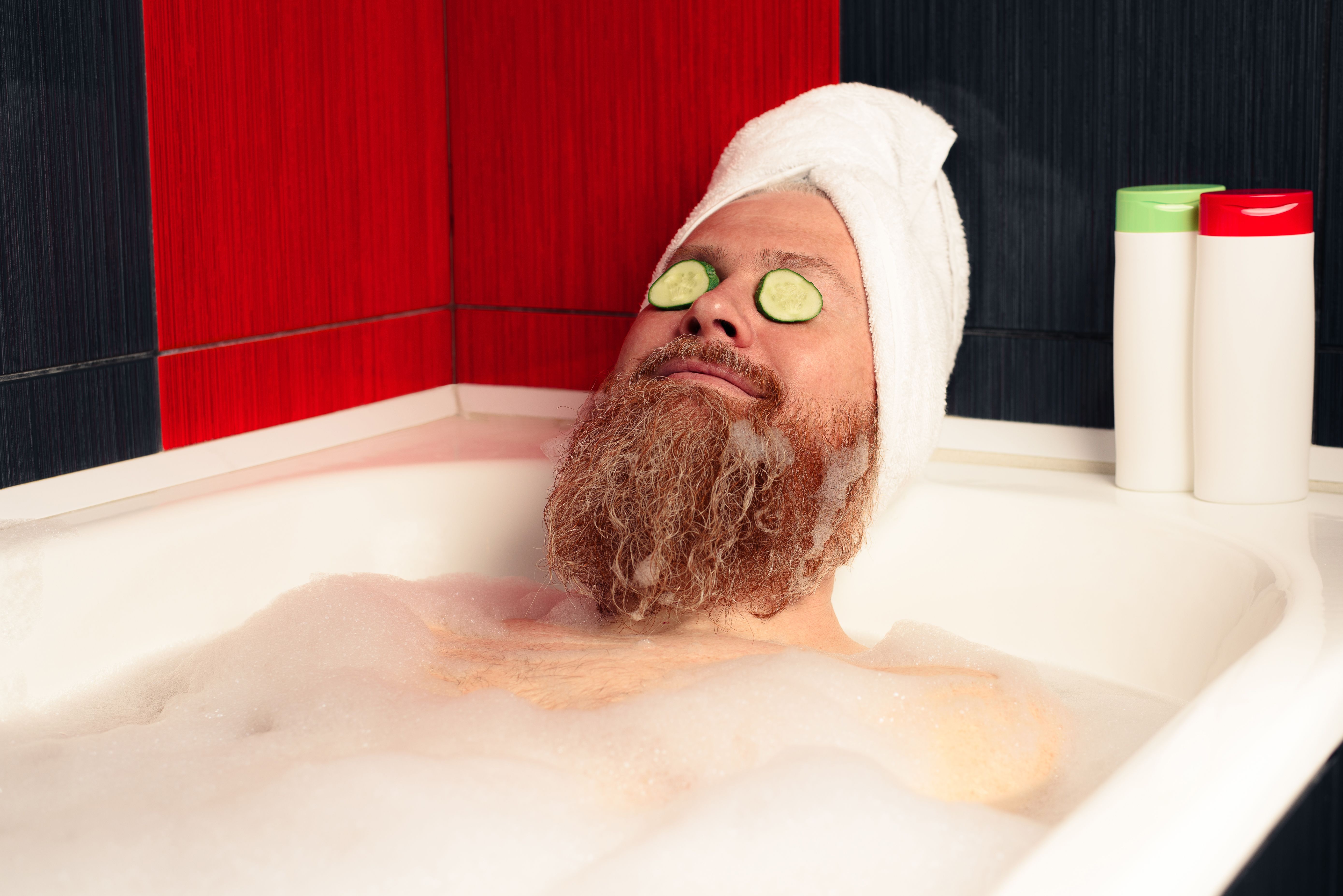 home spa relaxation