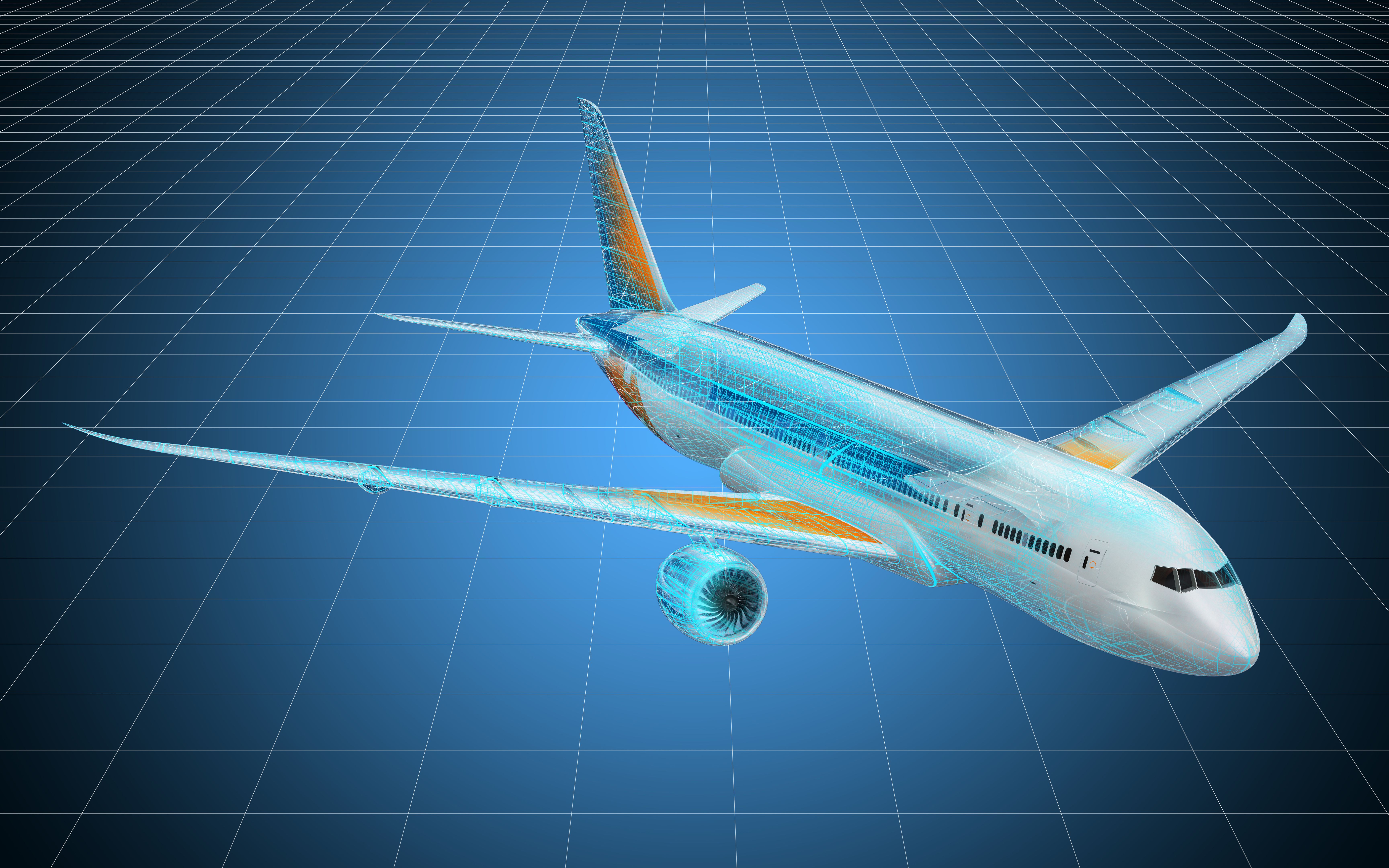 modern airplane technology