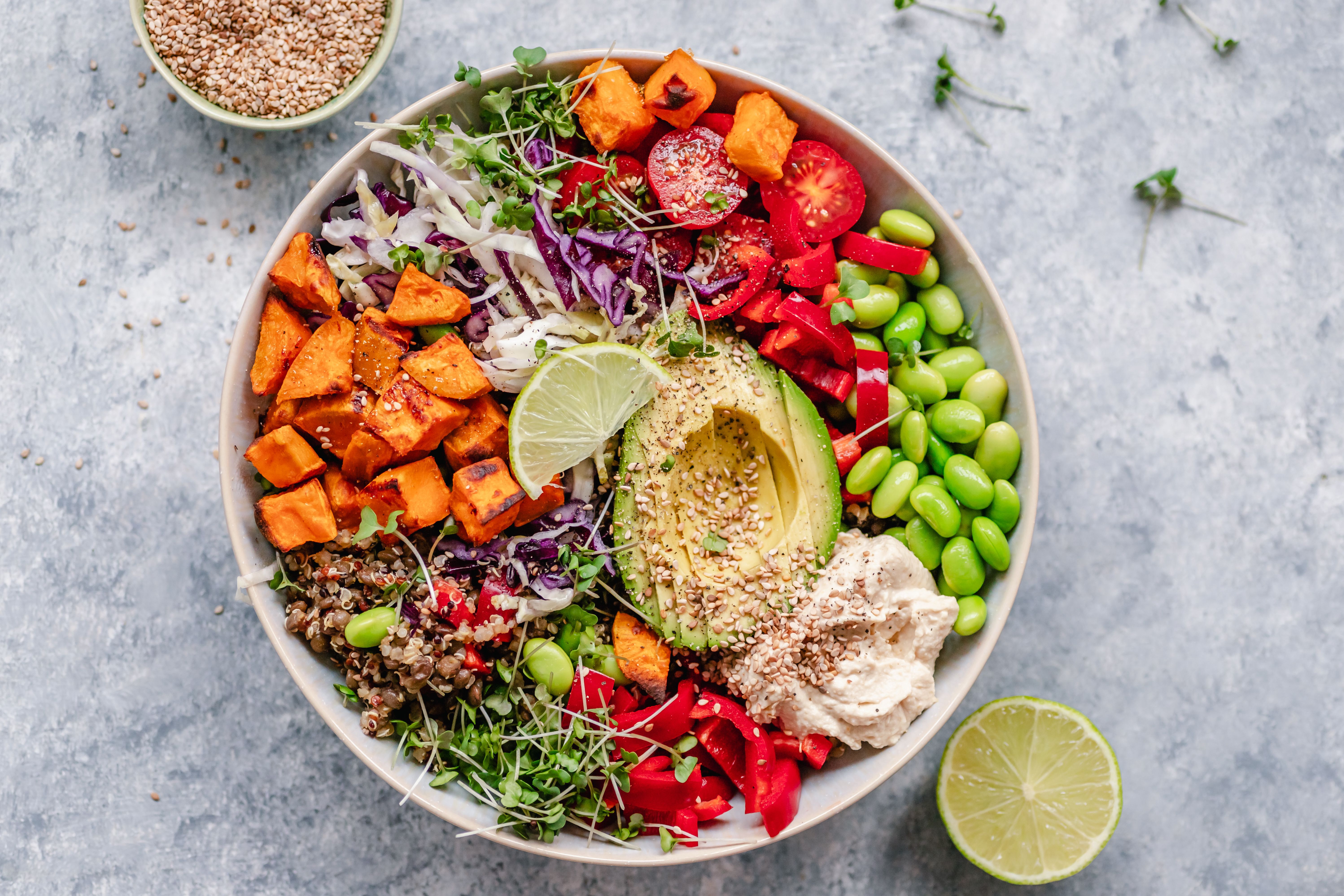 sweet potatoes meal