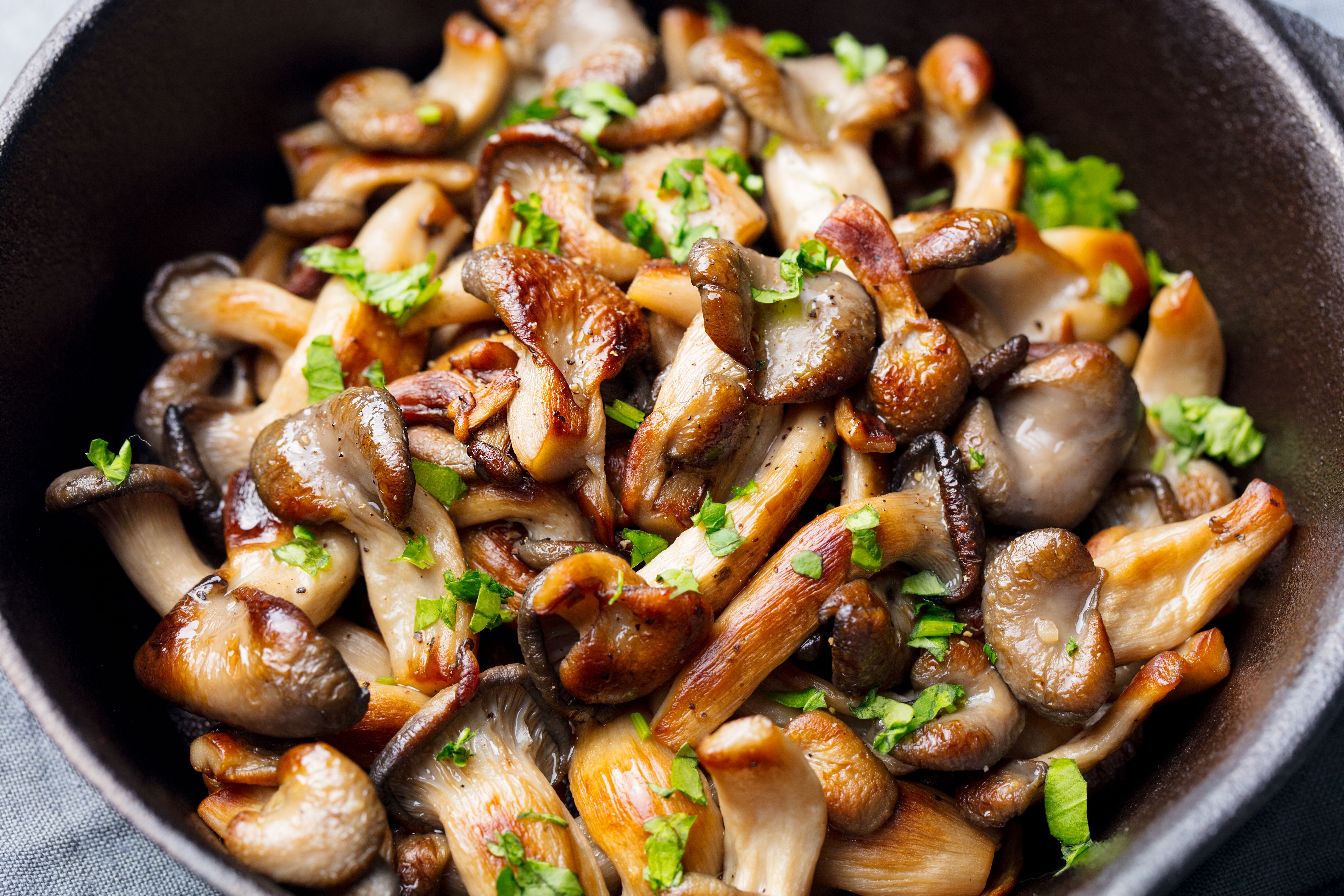 shiitake mushroom dish