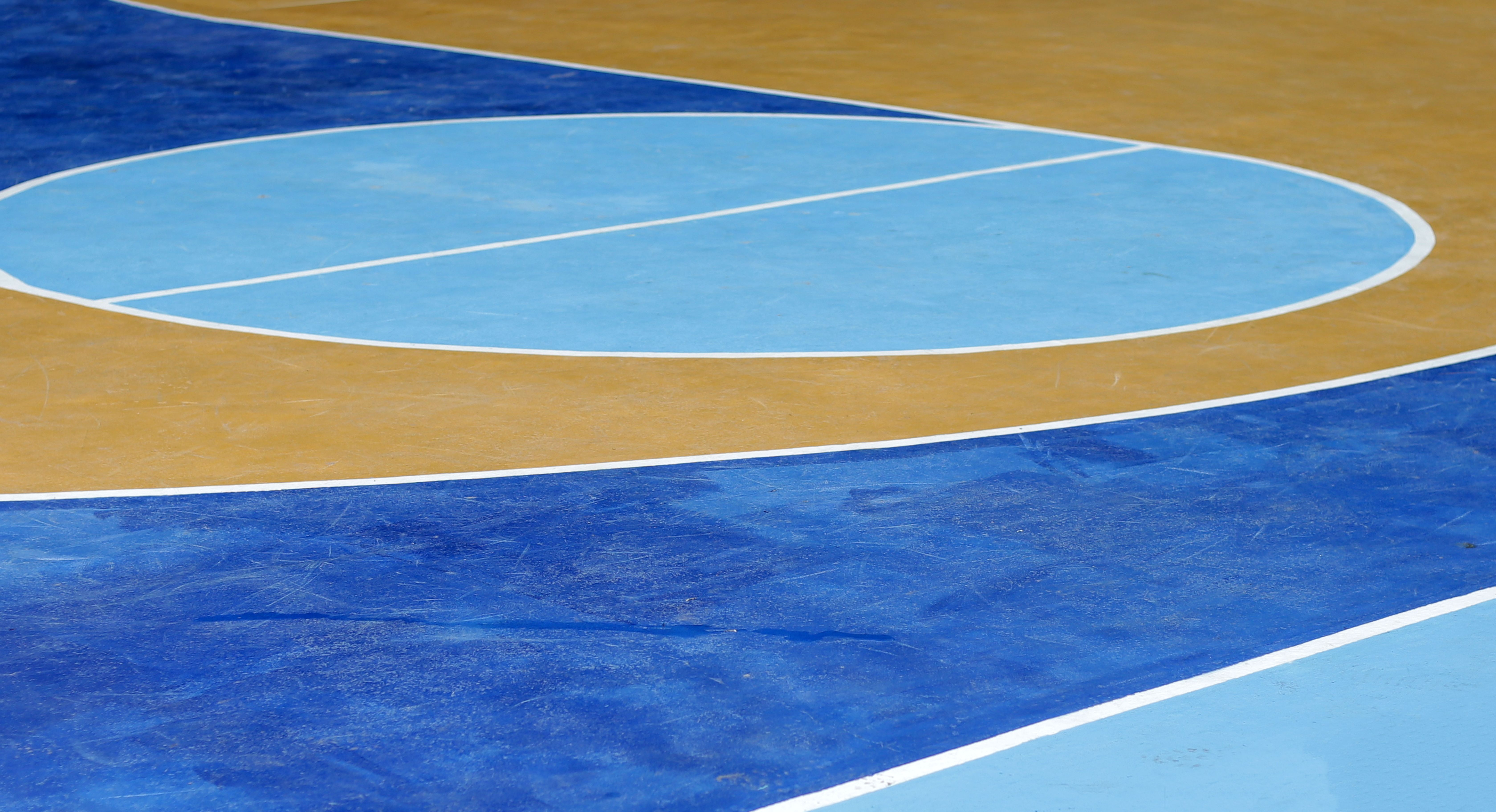 basketball court design