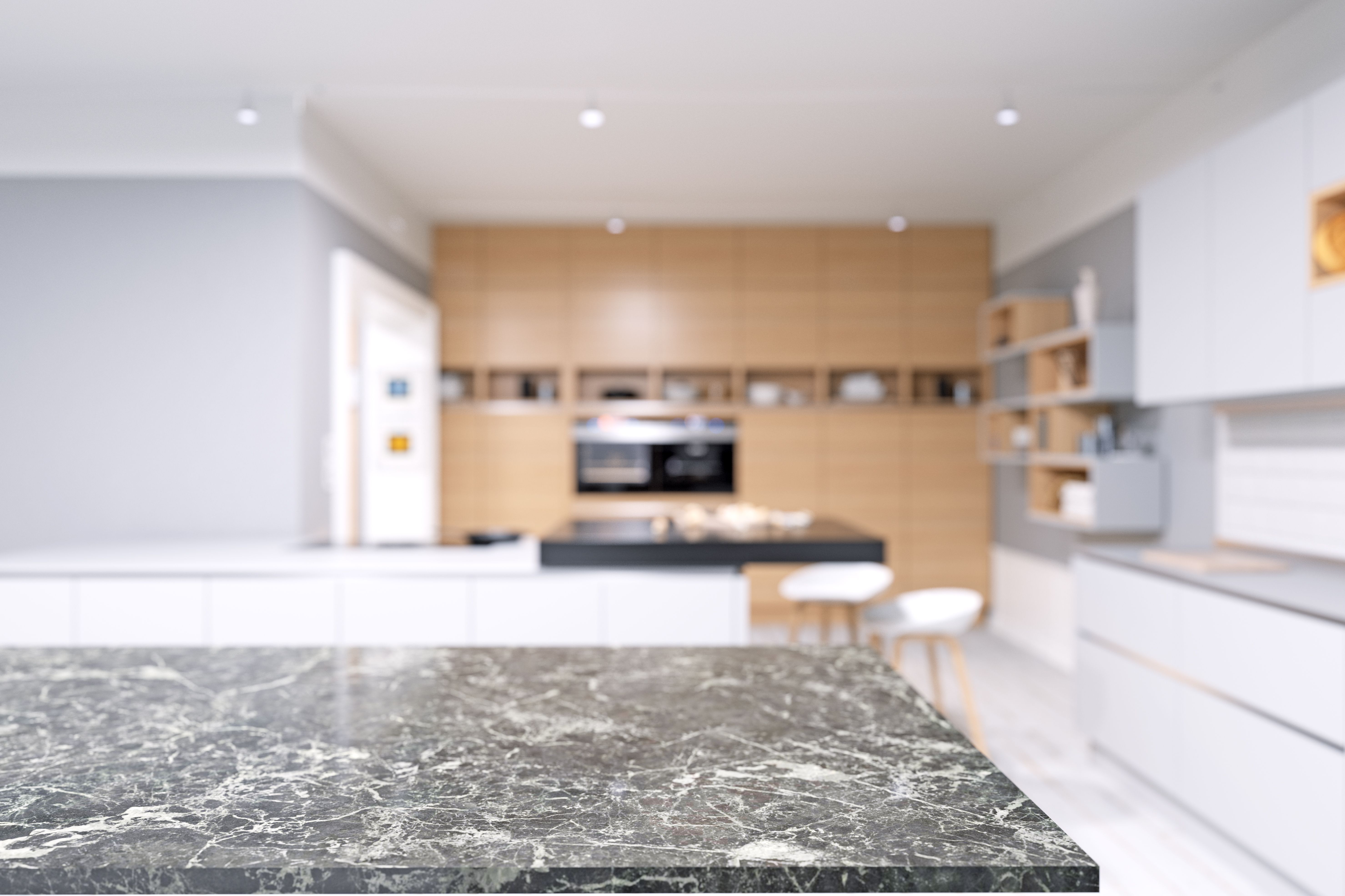 marble table
