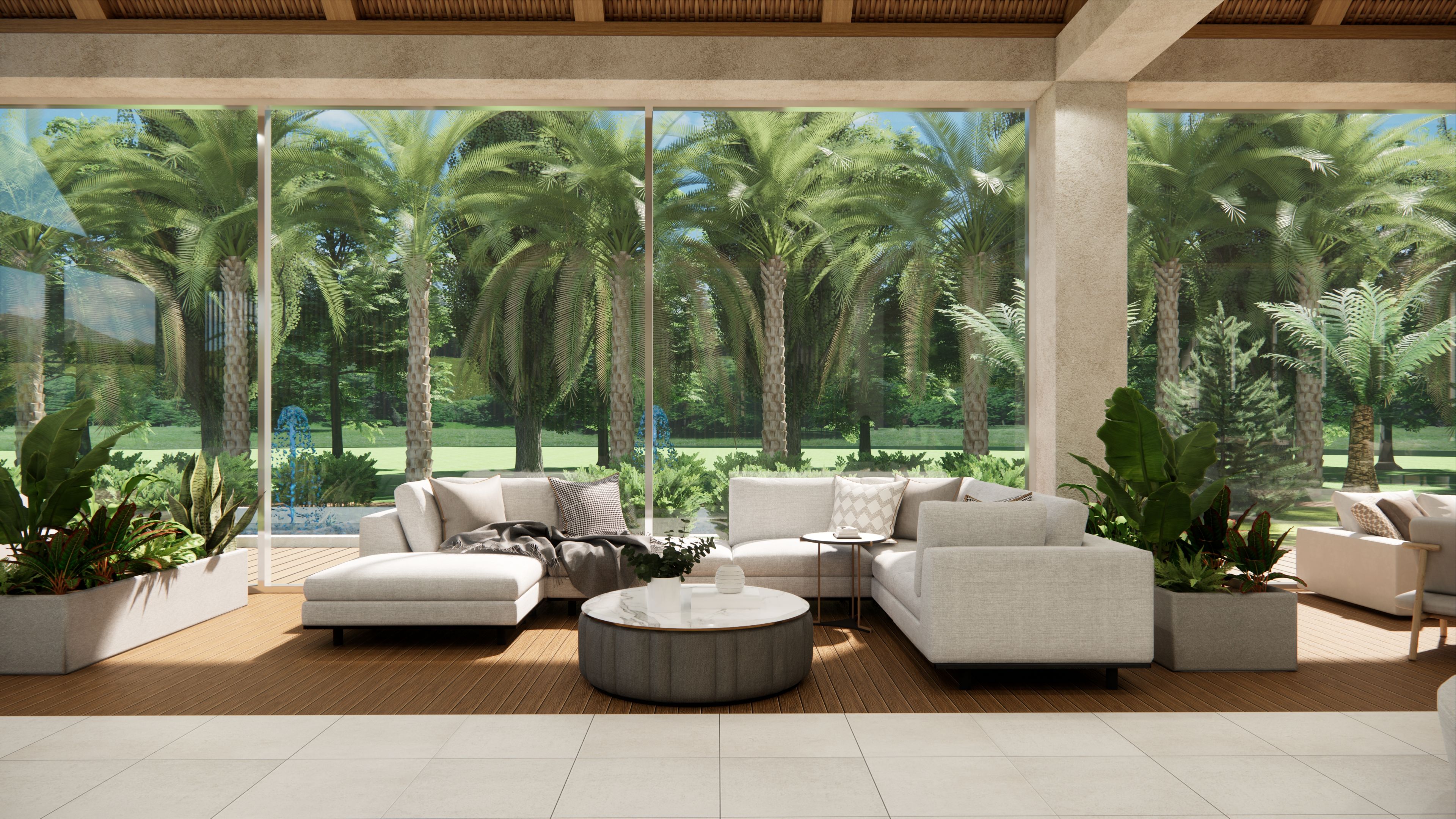 indoor outdoor living