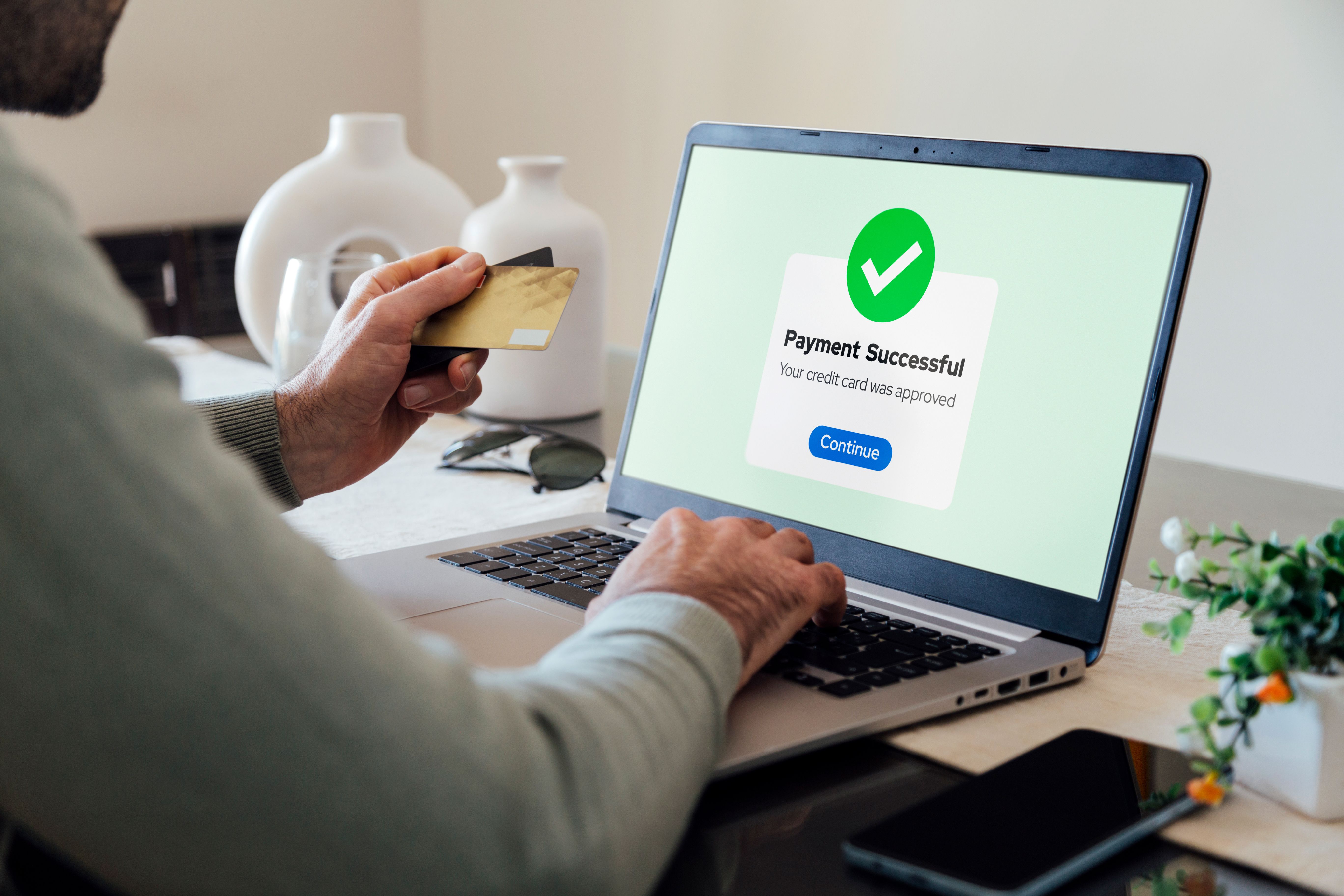 secure payment online