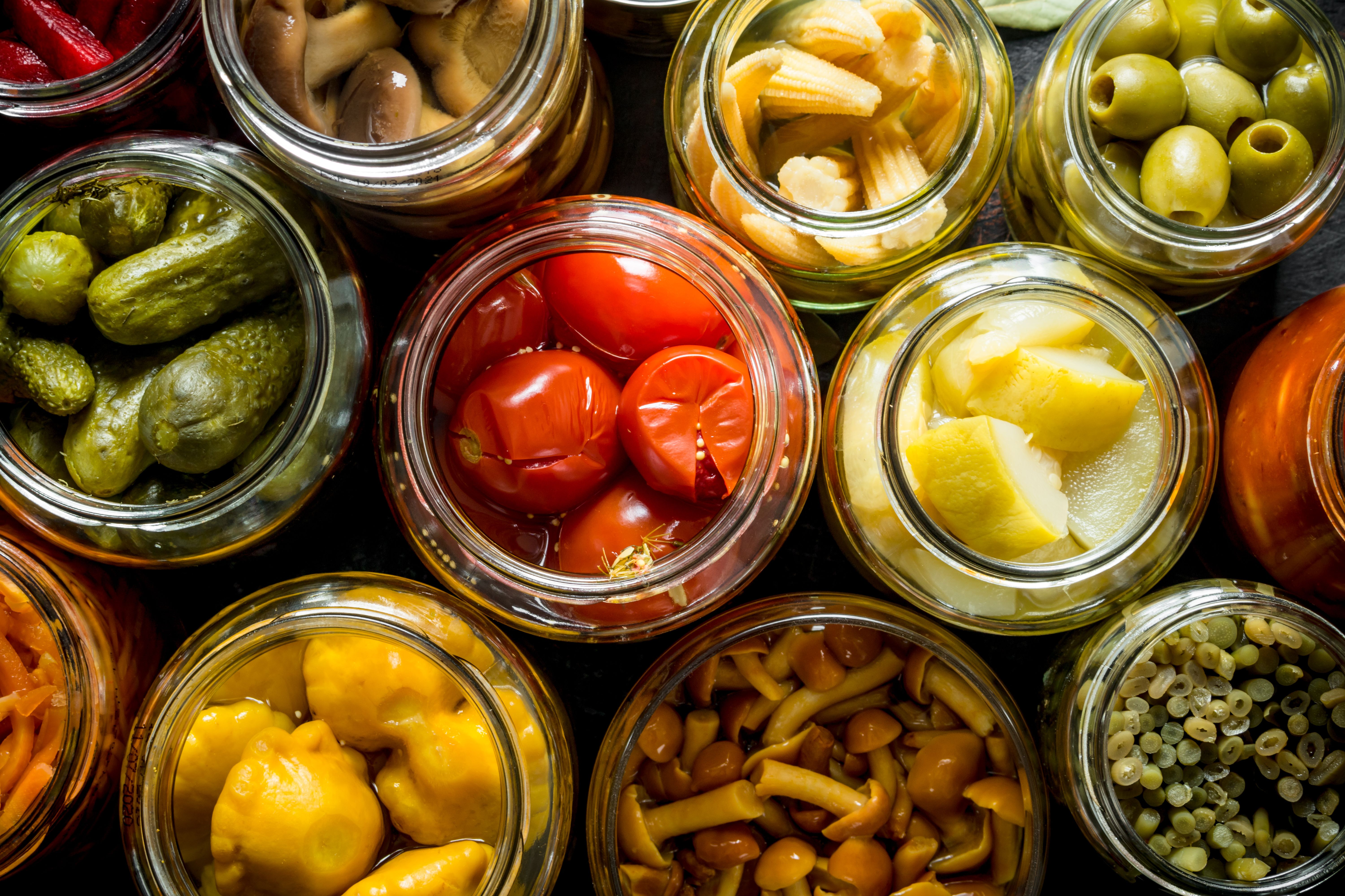 canning jars