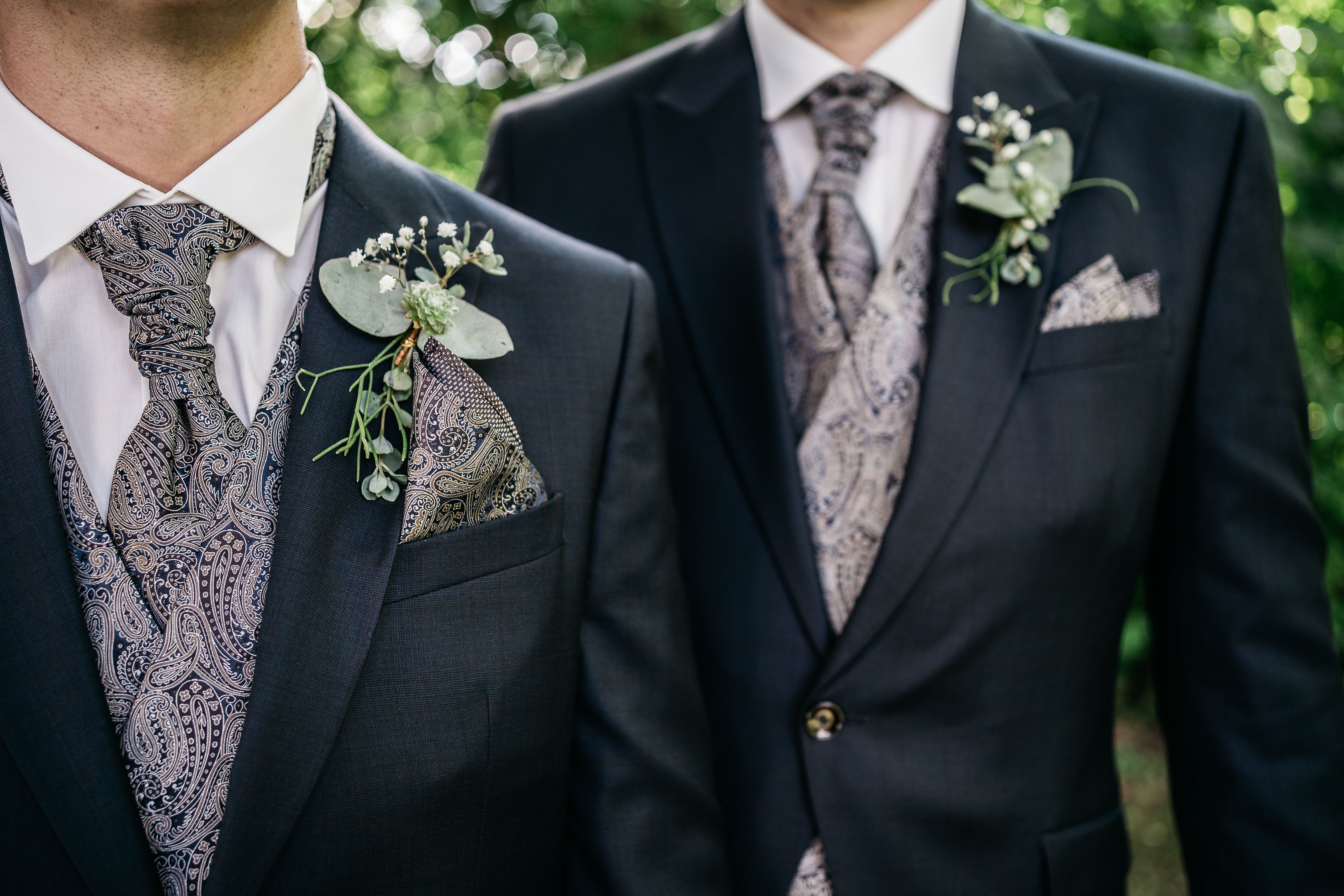 custom wedding suit