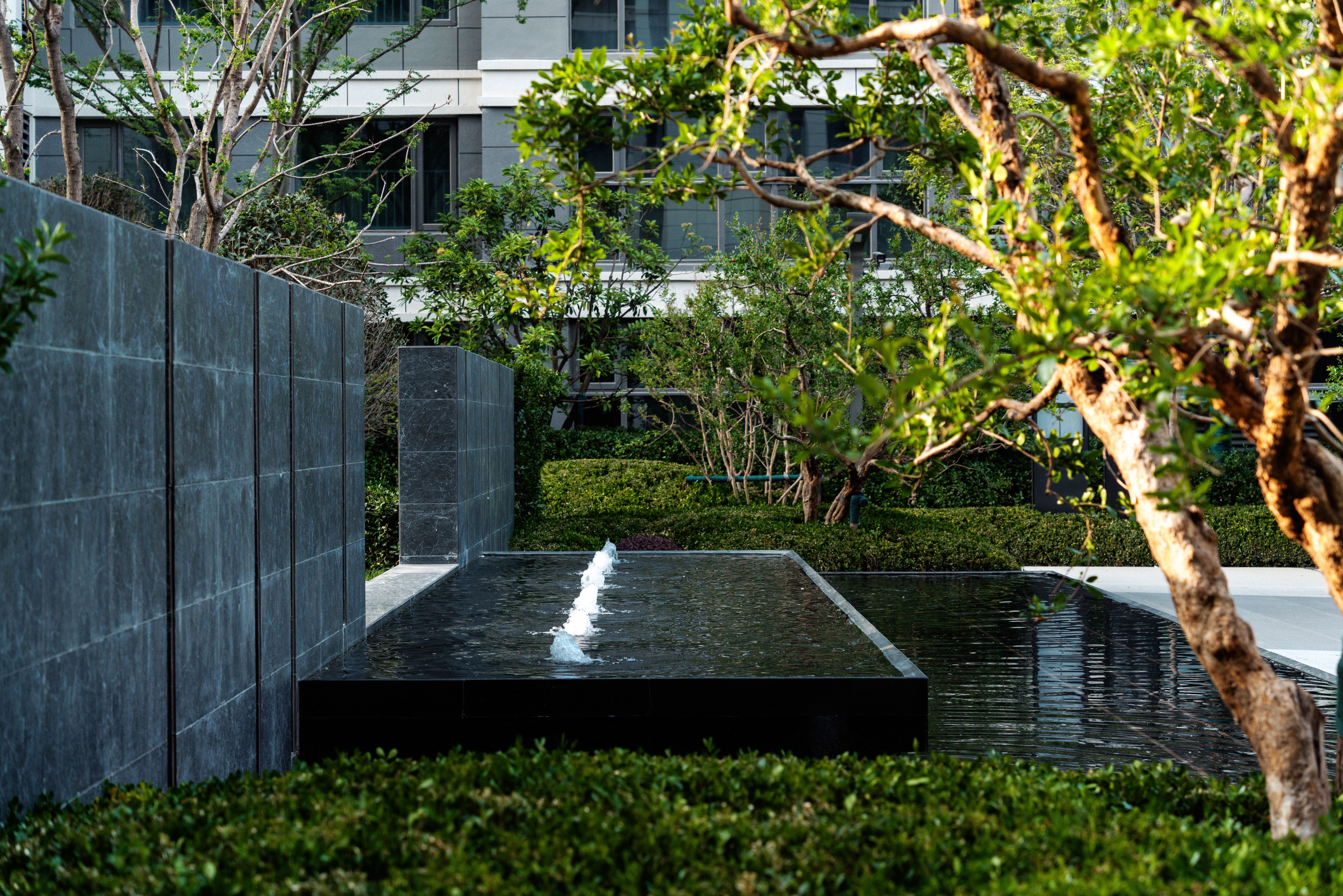 garden water feature