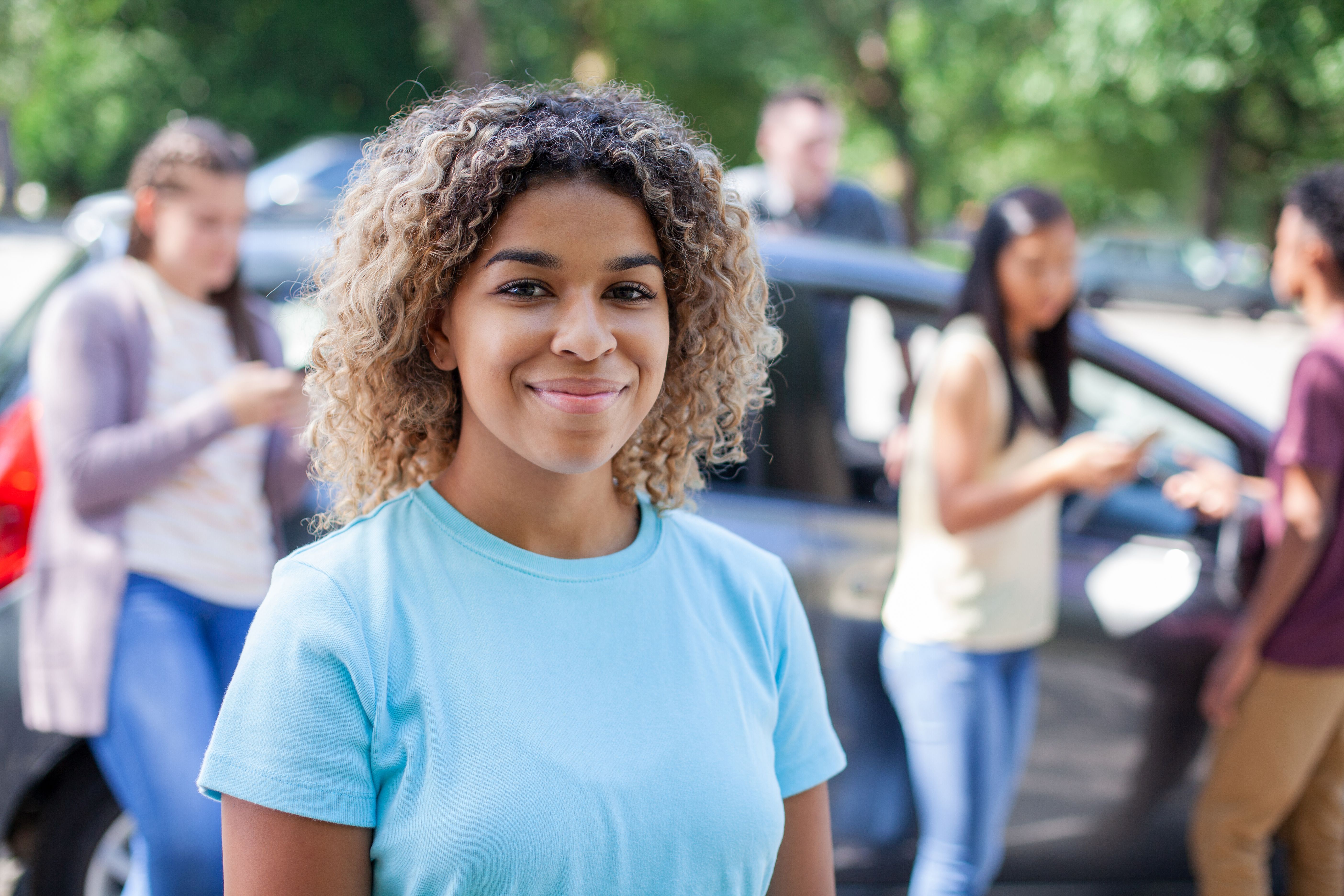 parking lot transformation