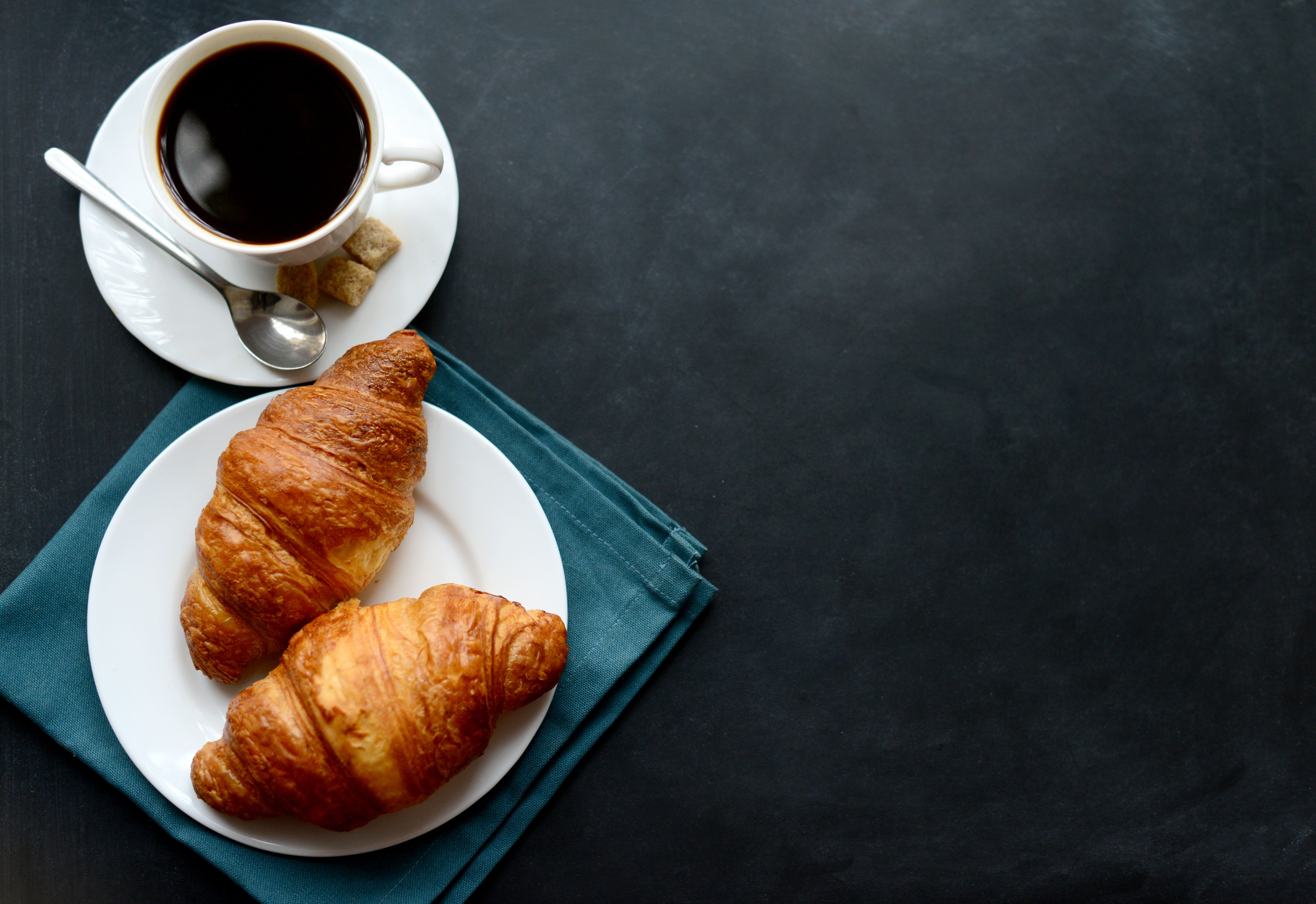 coffee and pastries