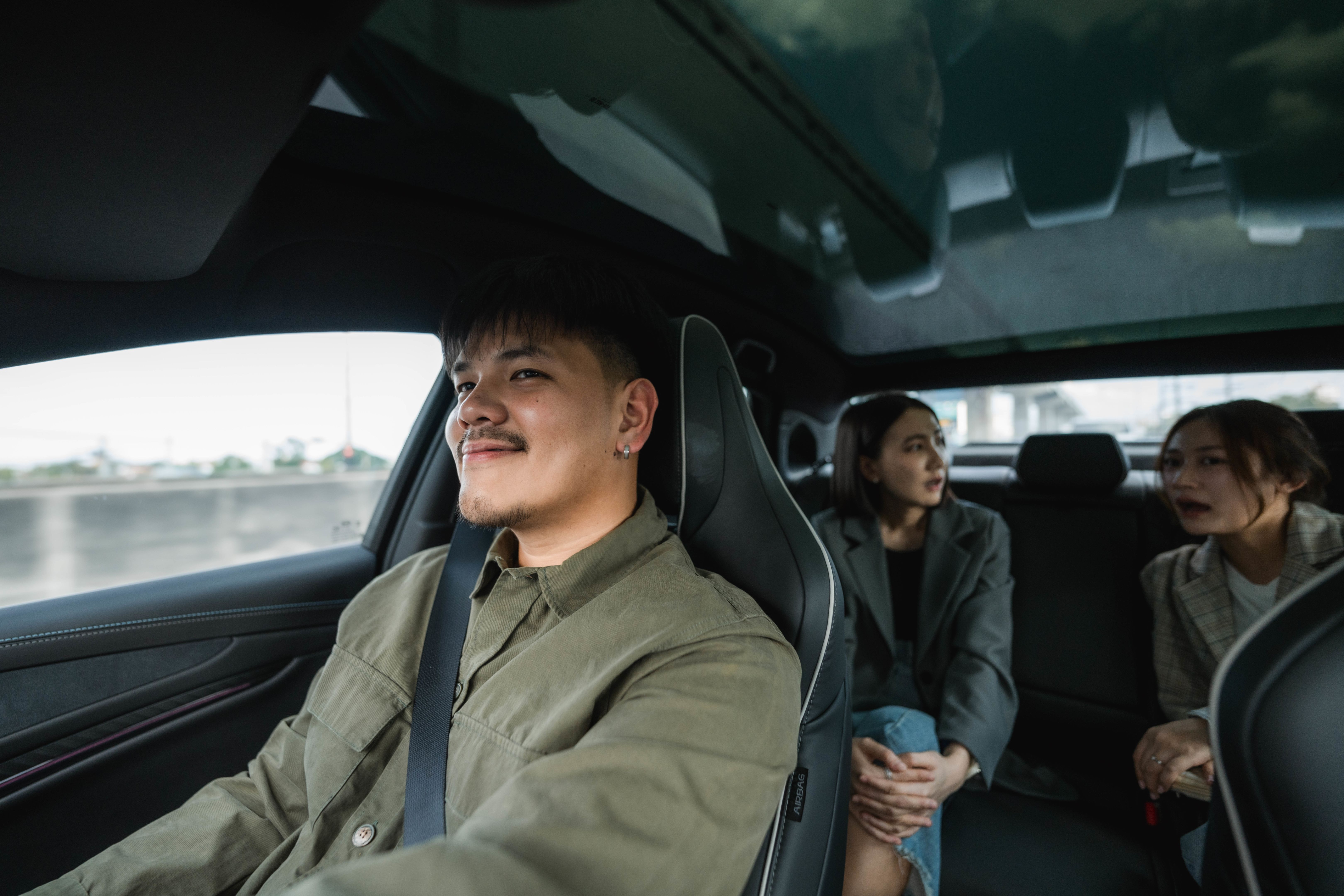 carpooling convenience