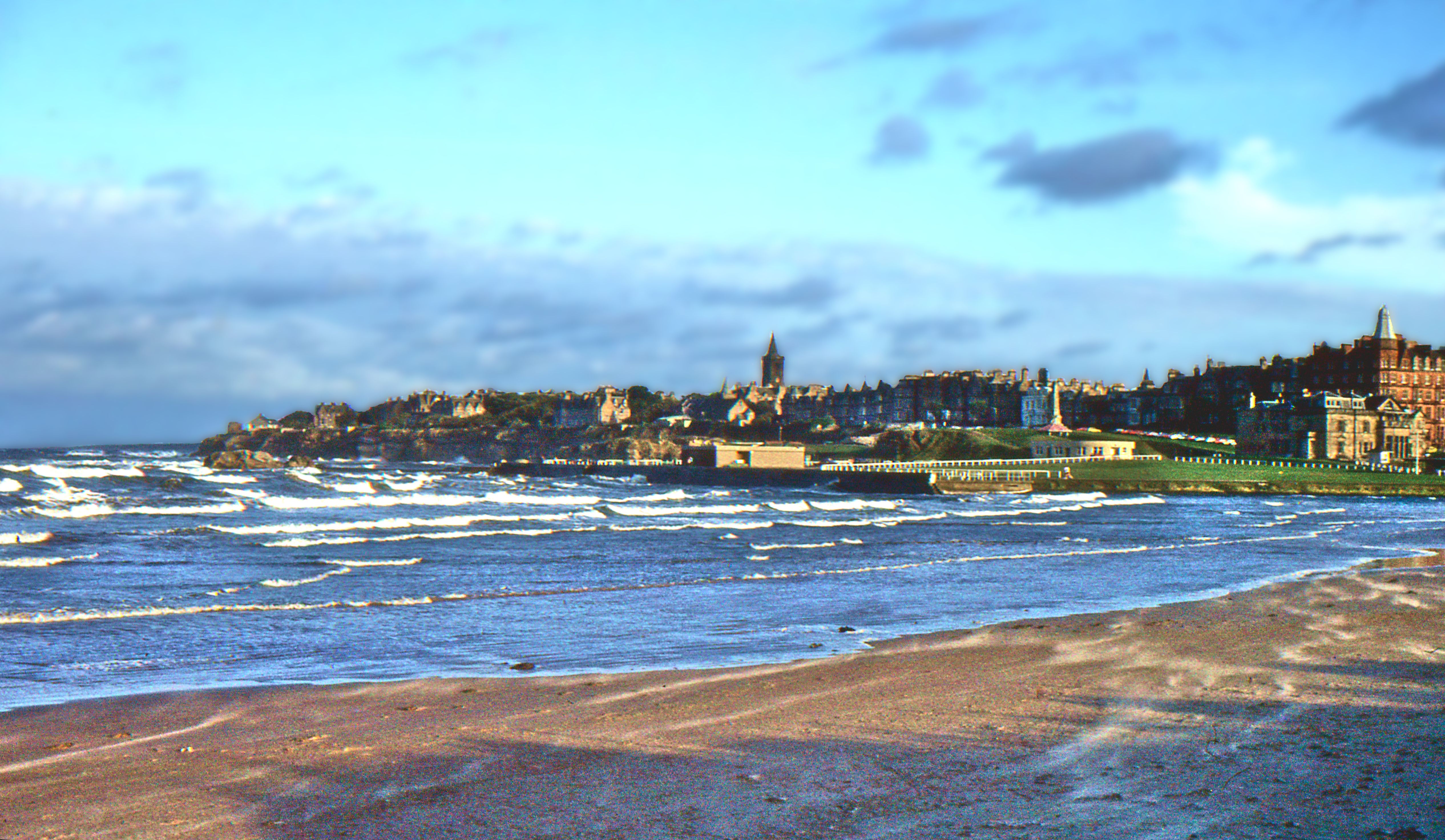 st andrews coast