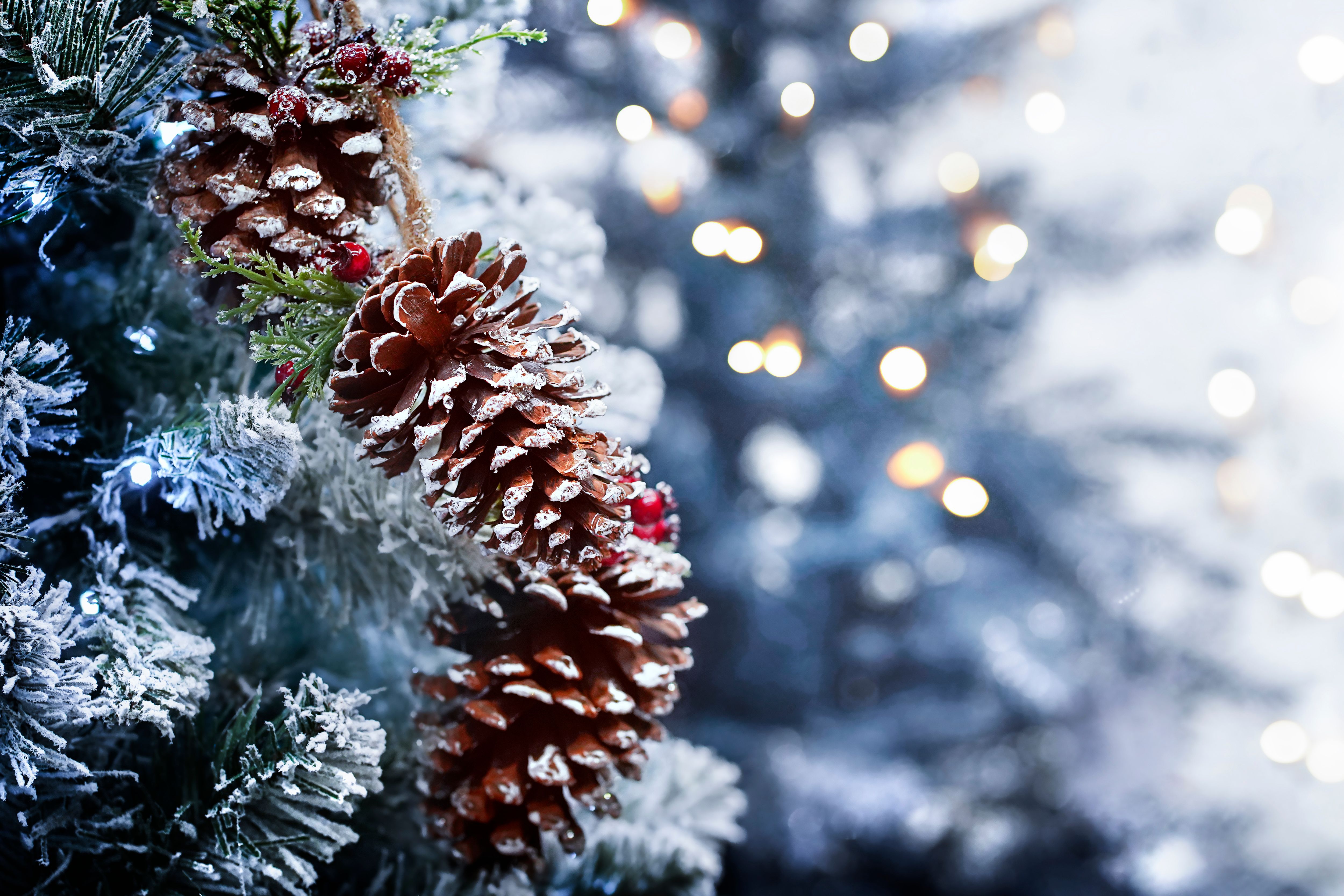 holiday tree decoration