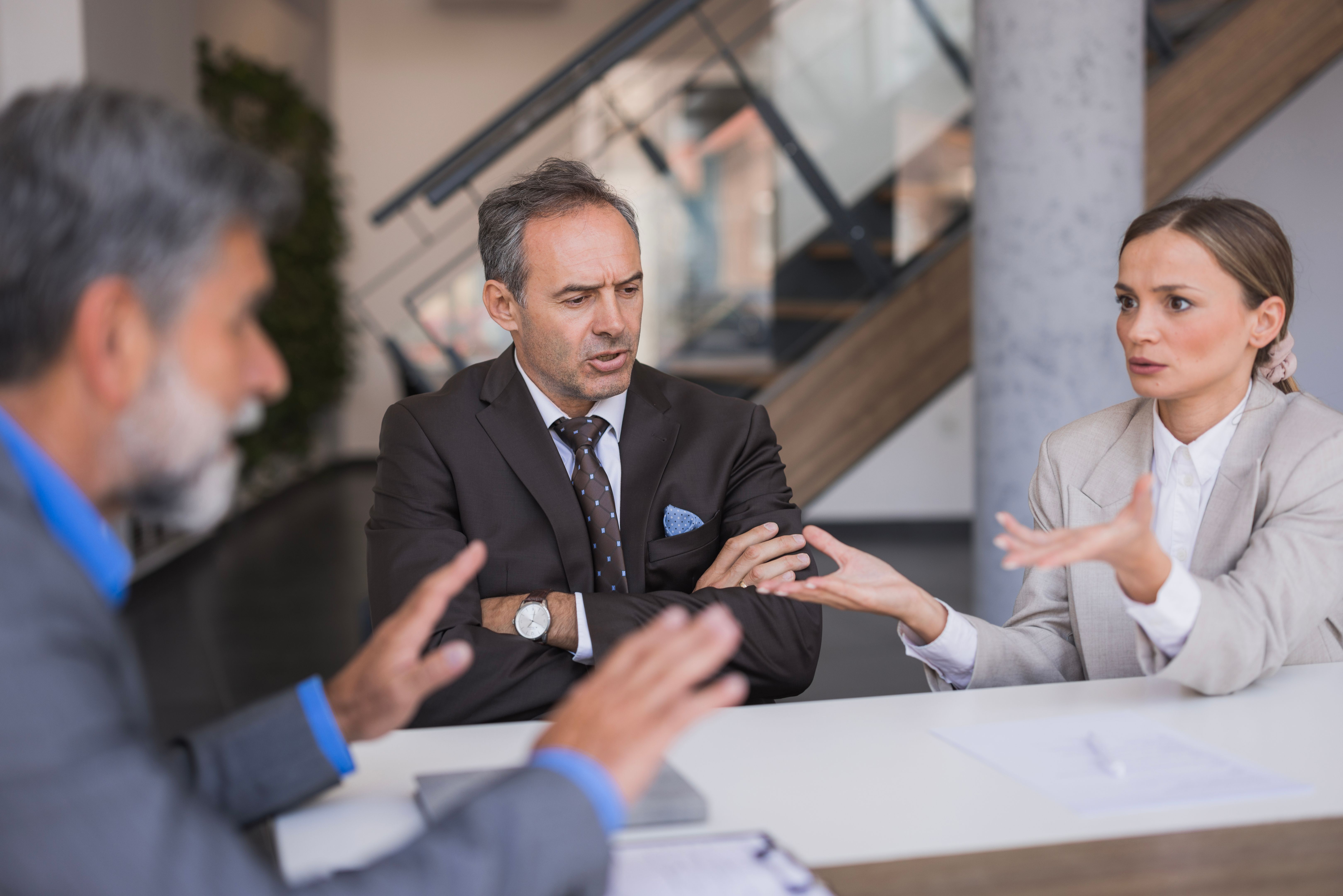 business meeting policy update