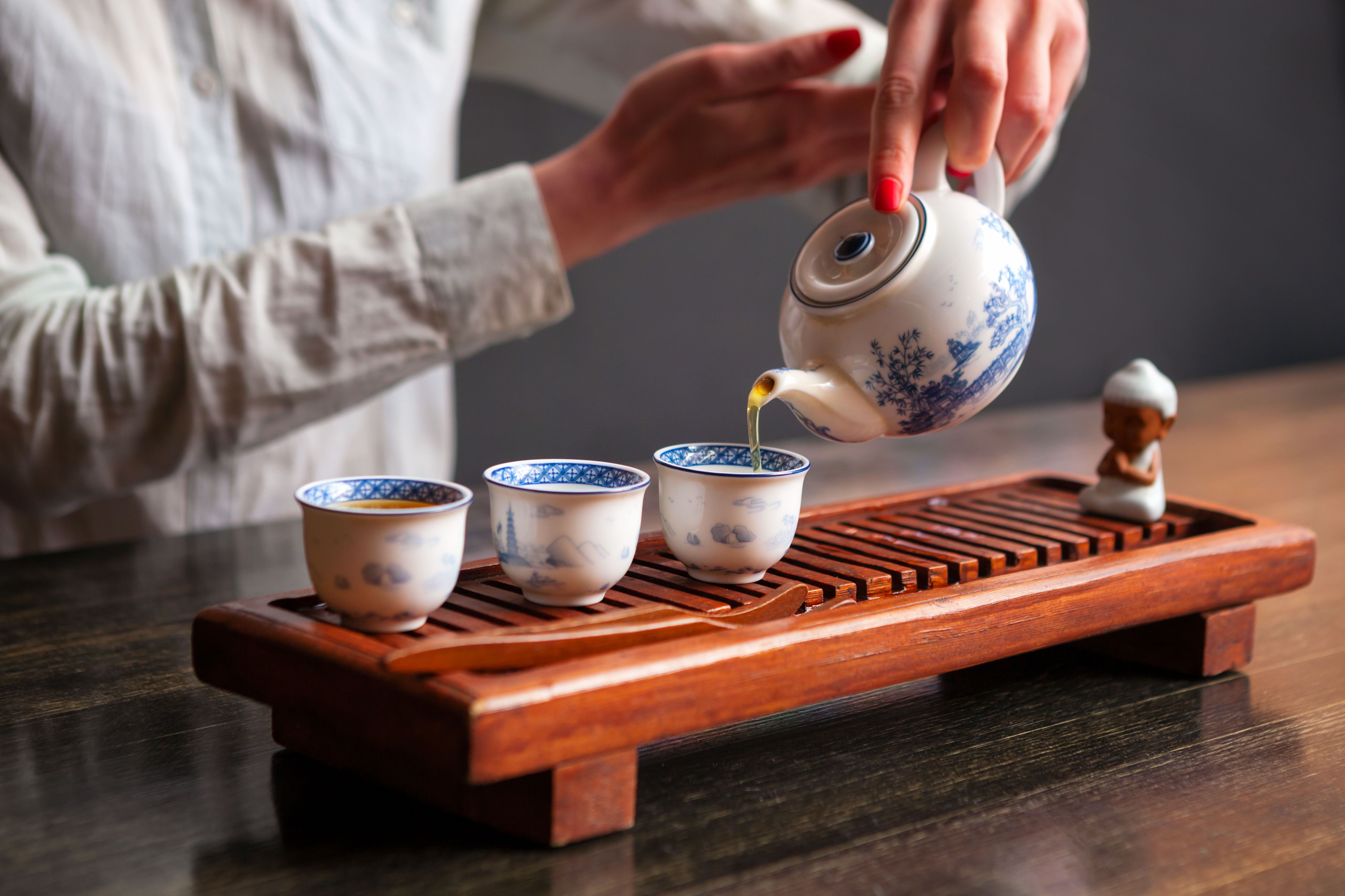 chinese tea ceremony