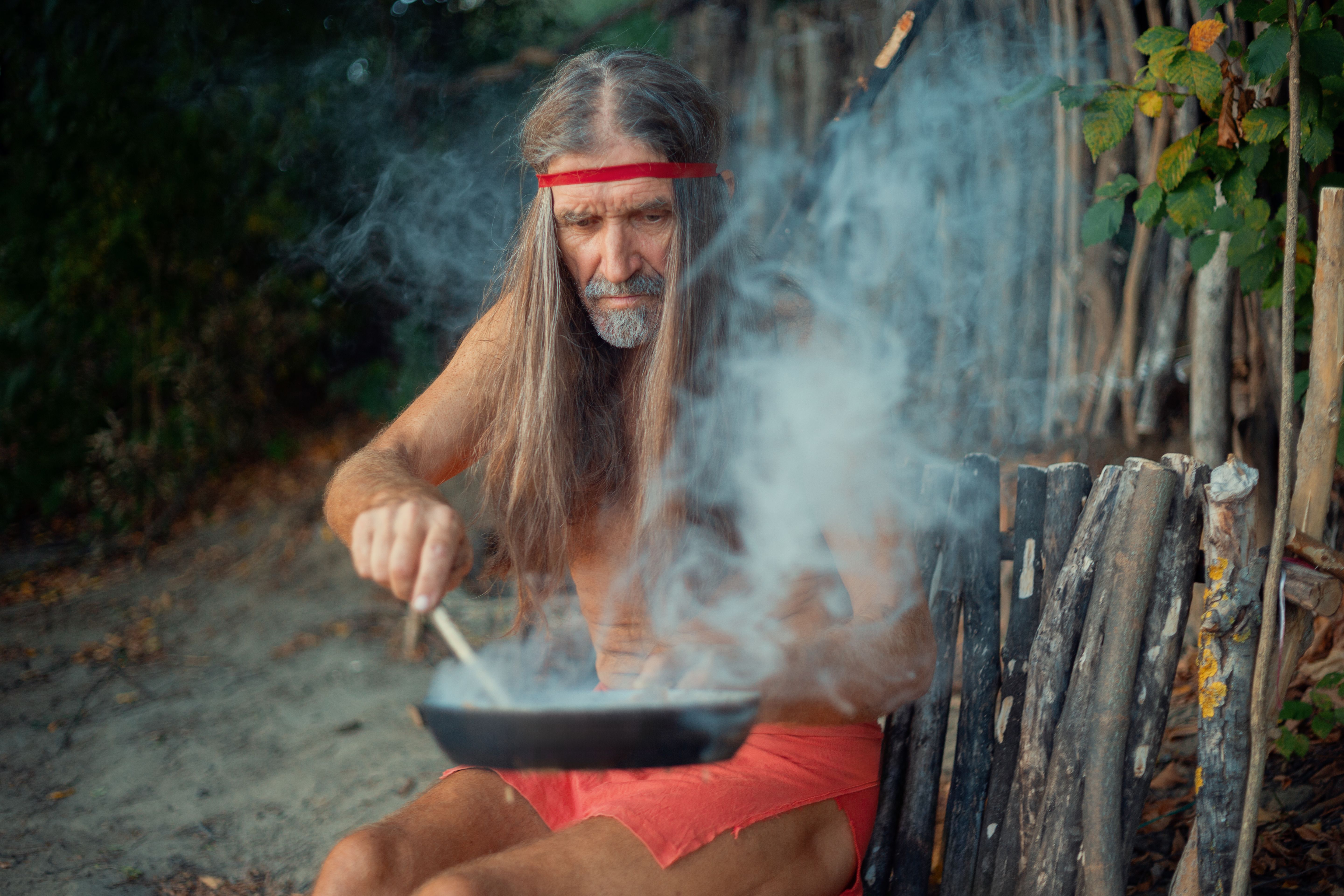 organic smoking experience