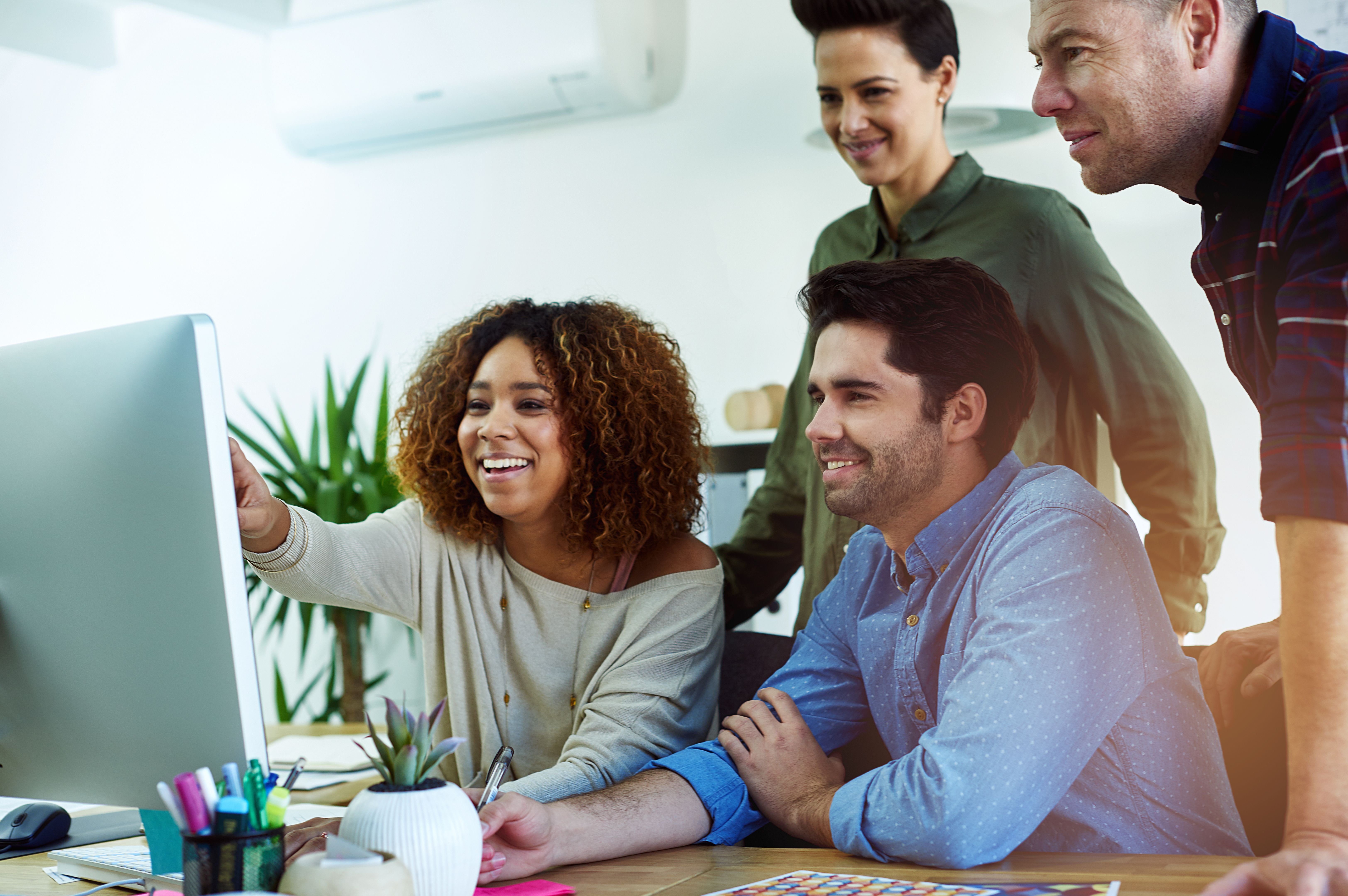 creative agency team