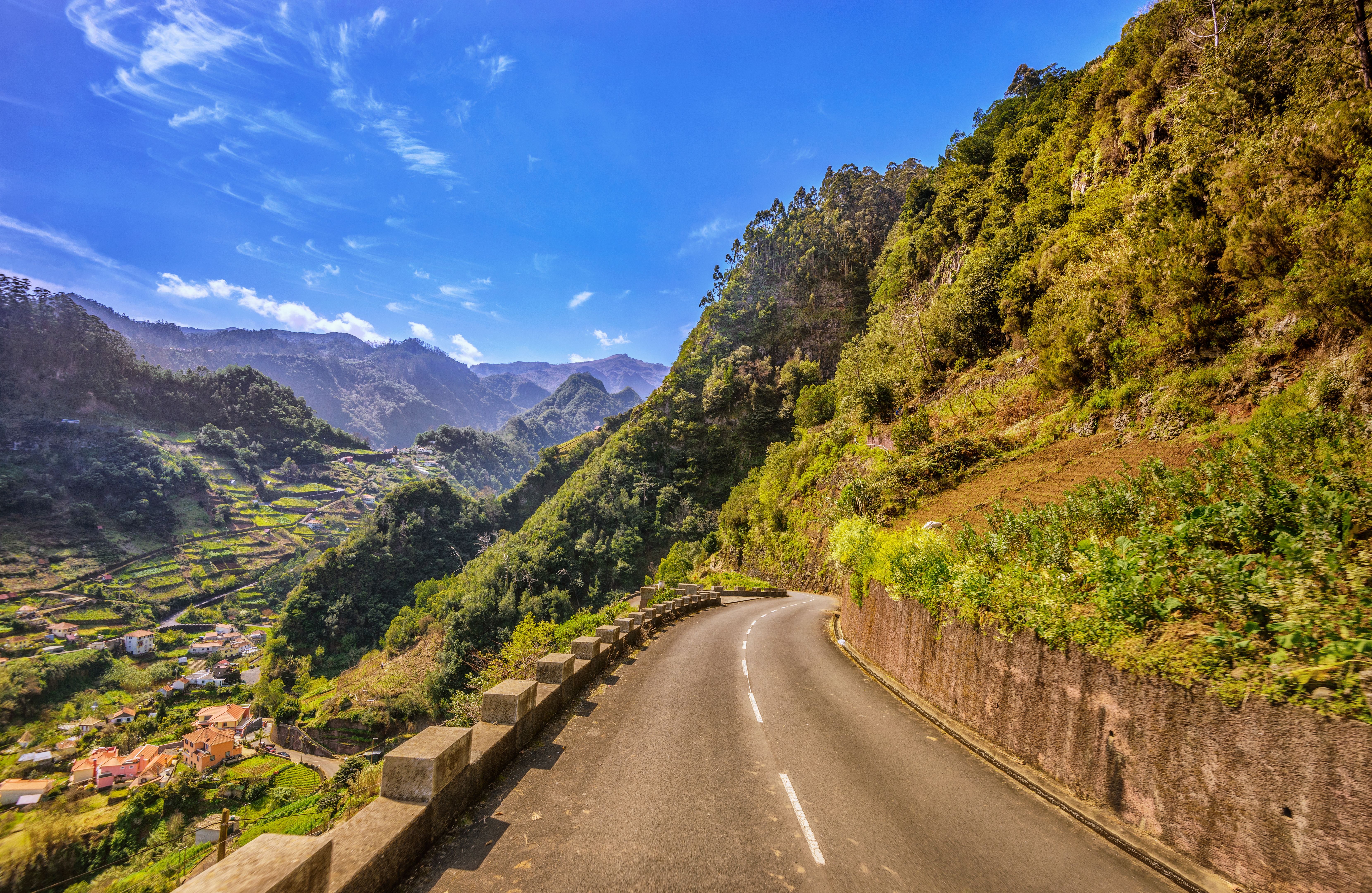 madeira roads
