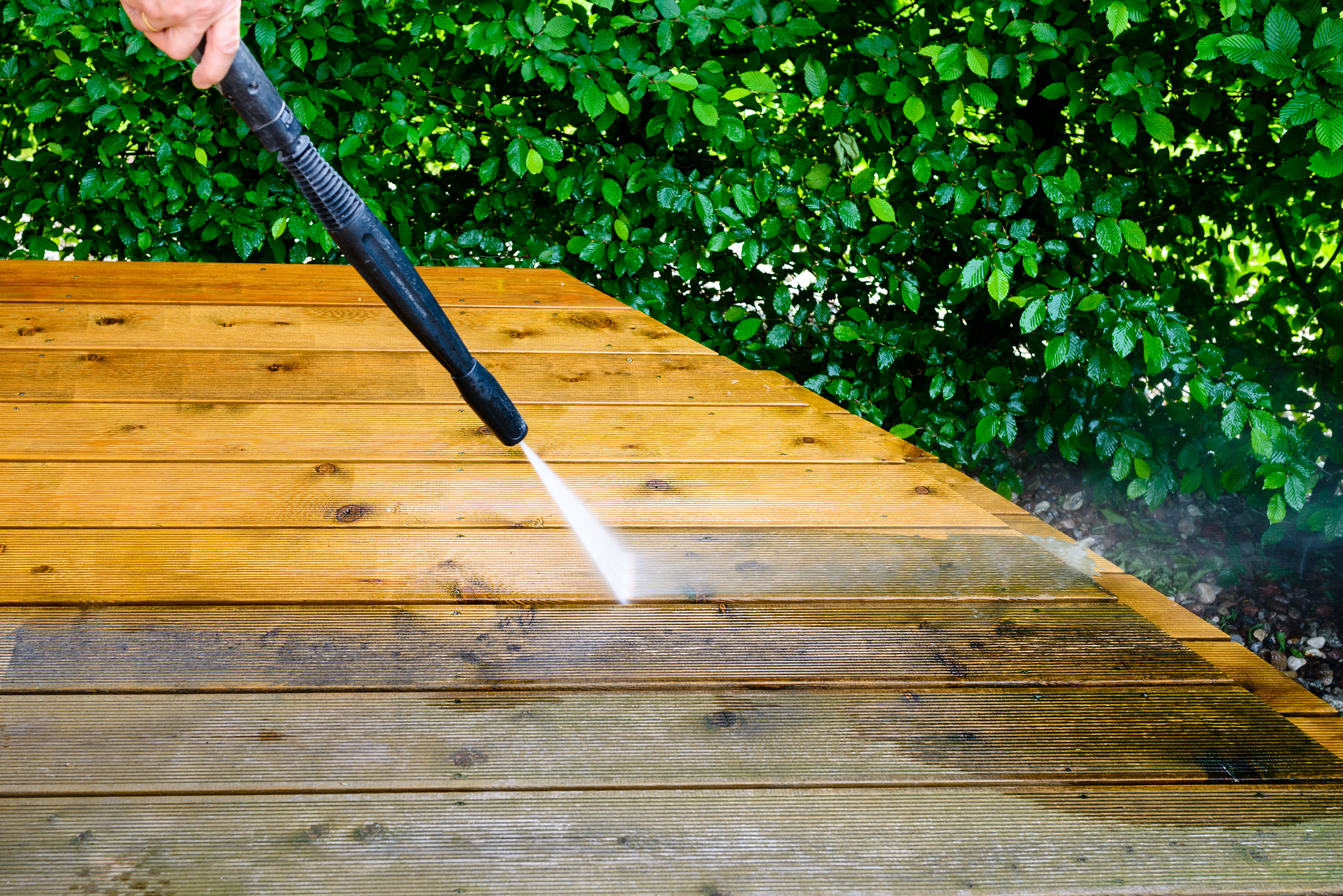 eco-friendly power washing