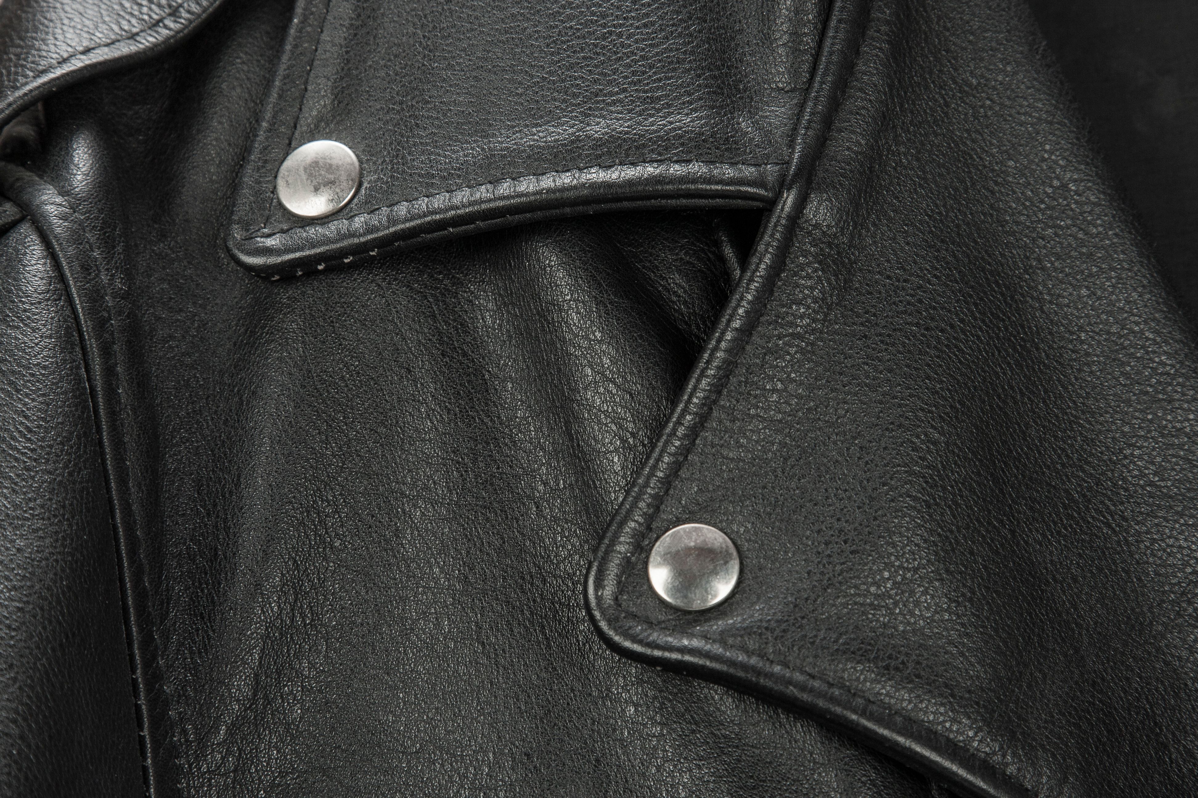 custom leather jacket