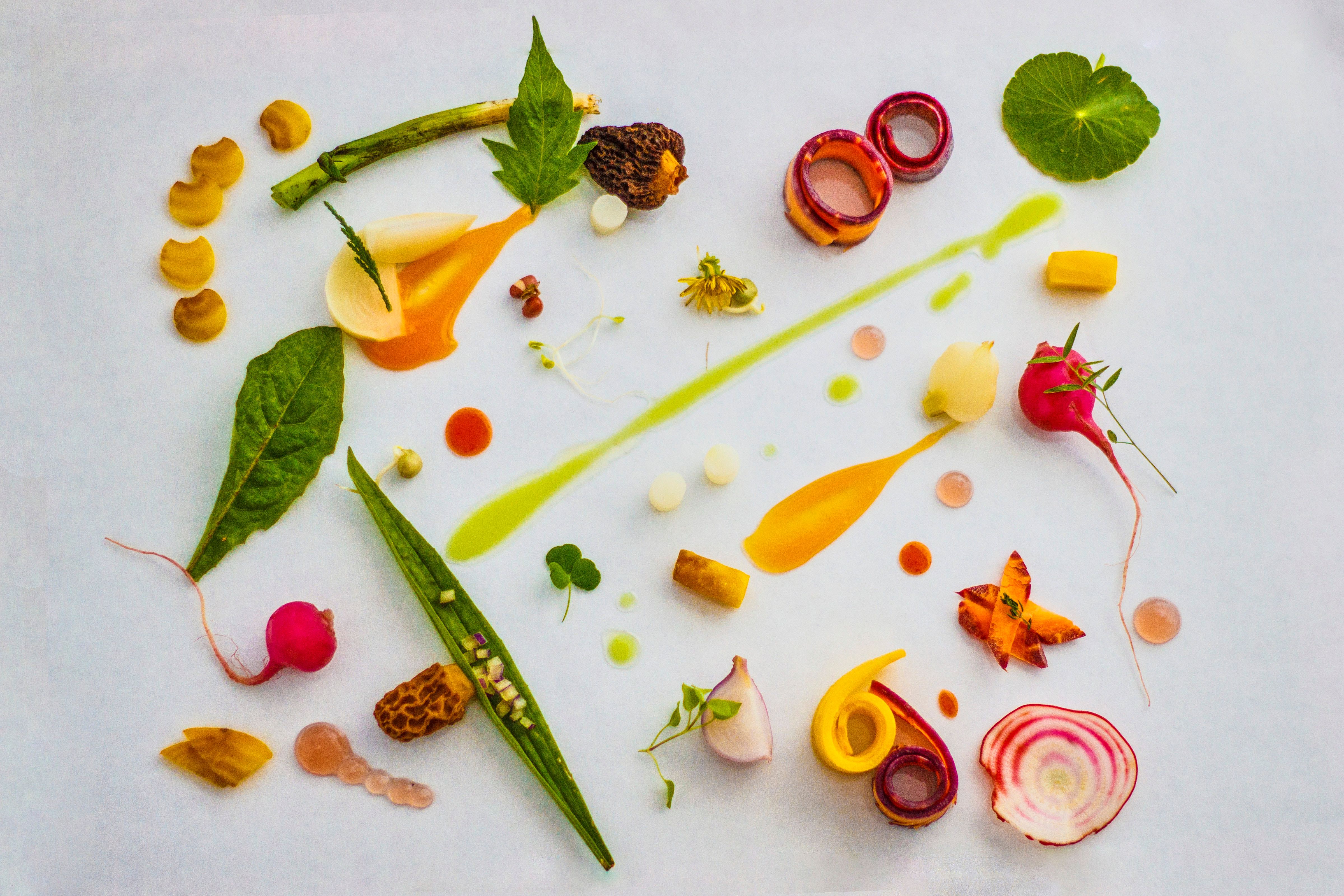 artistic food presentation