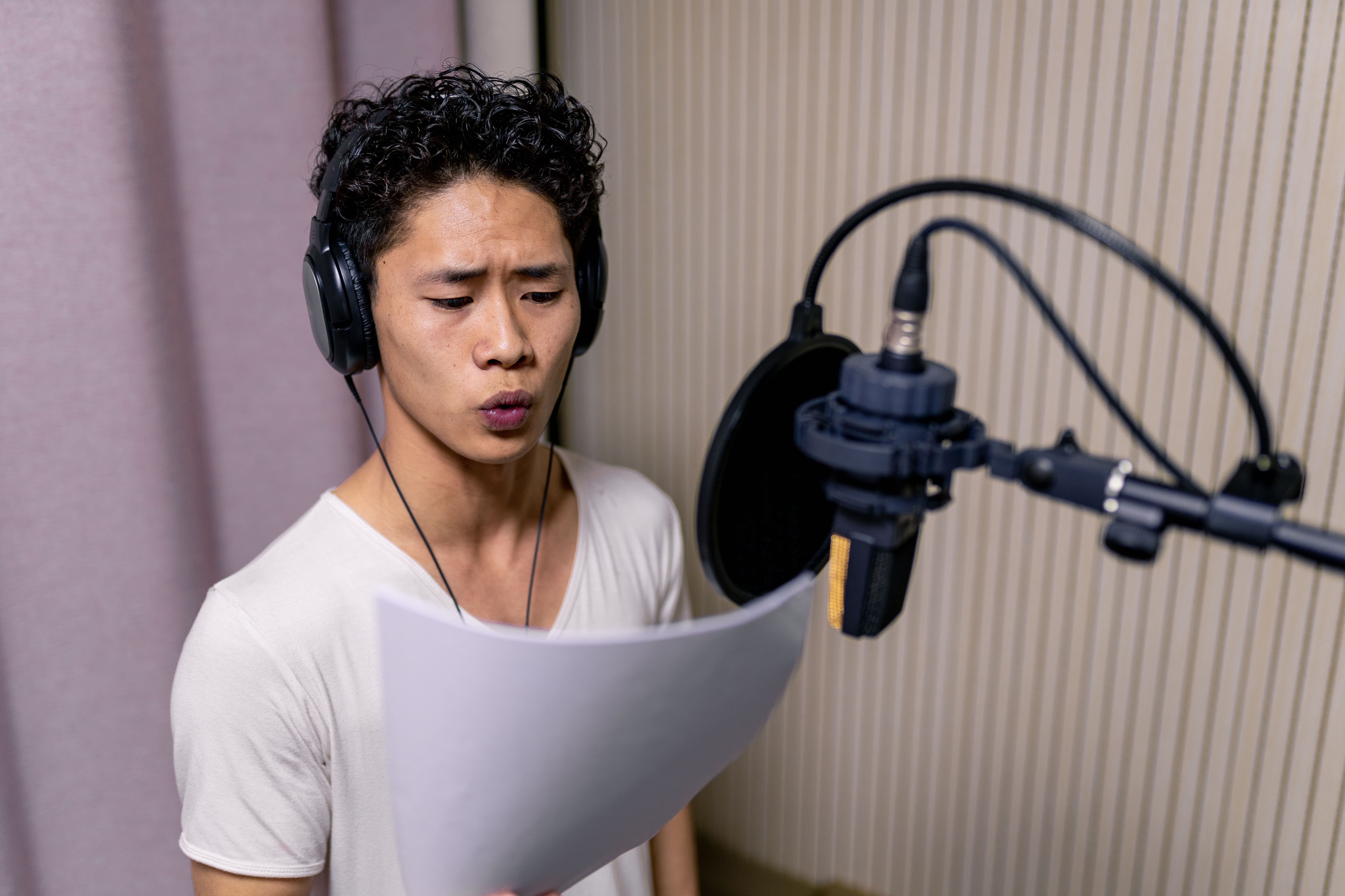 voice actor training