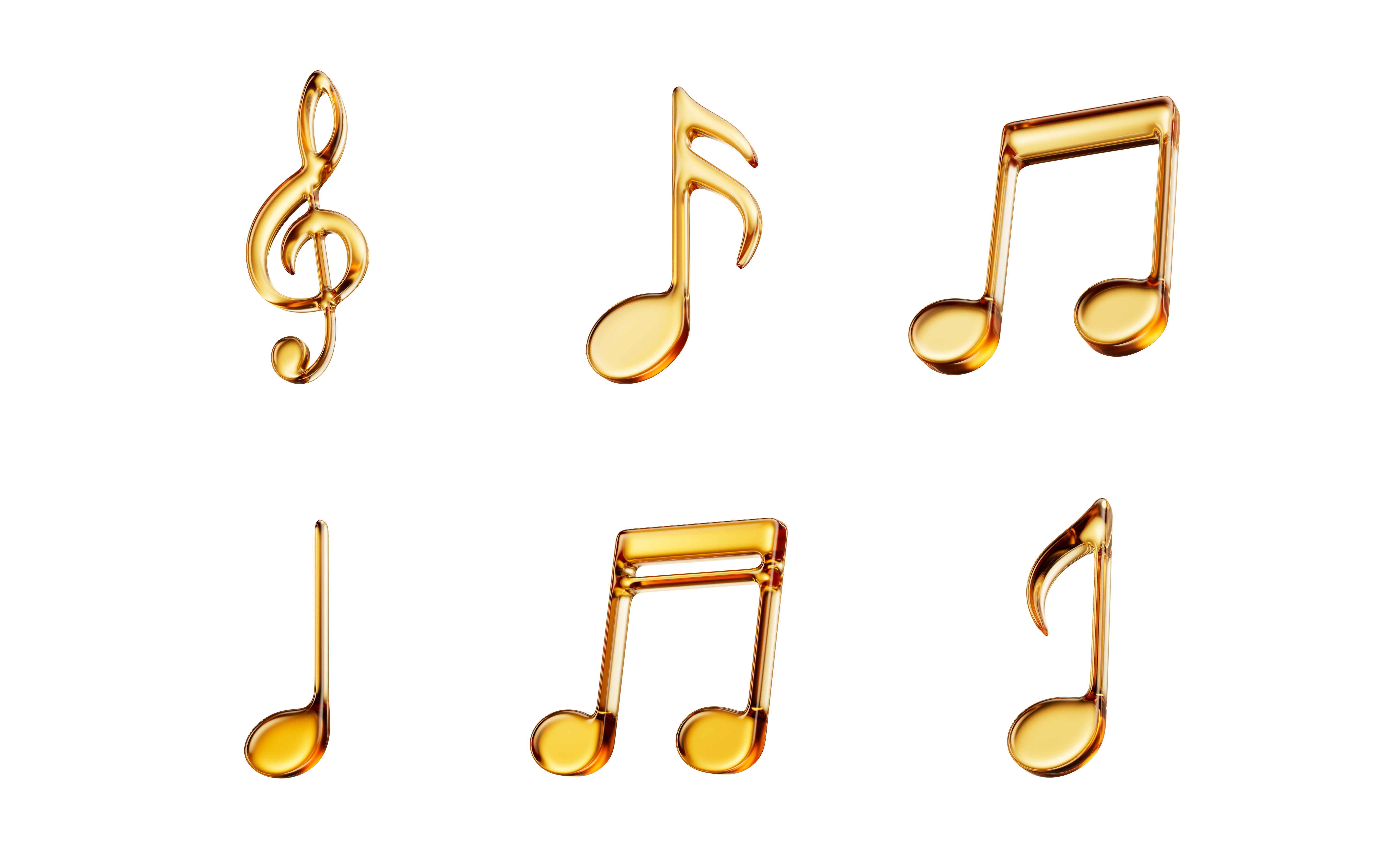 music notes
