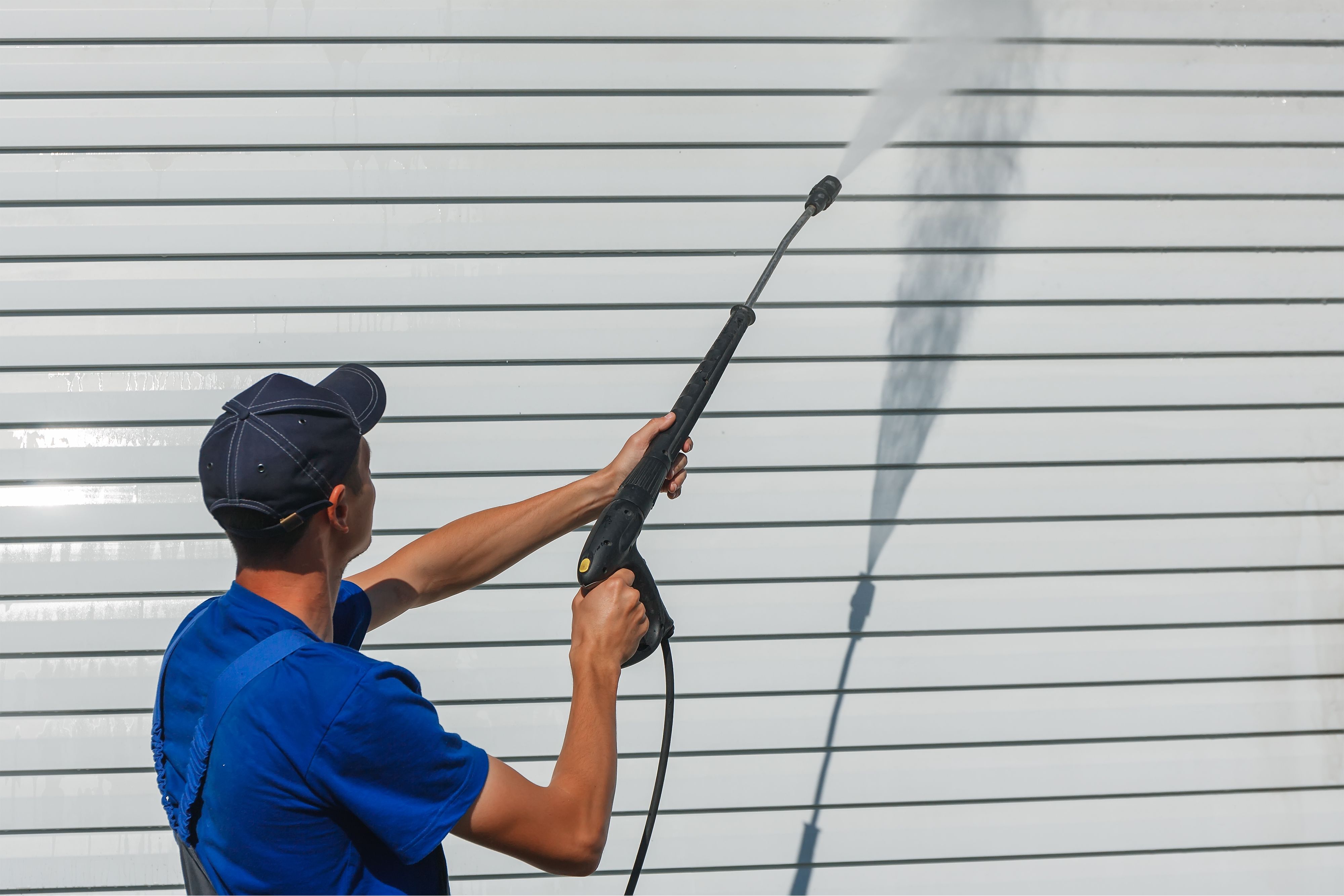 power washing exterior