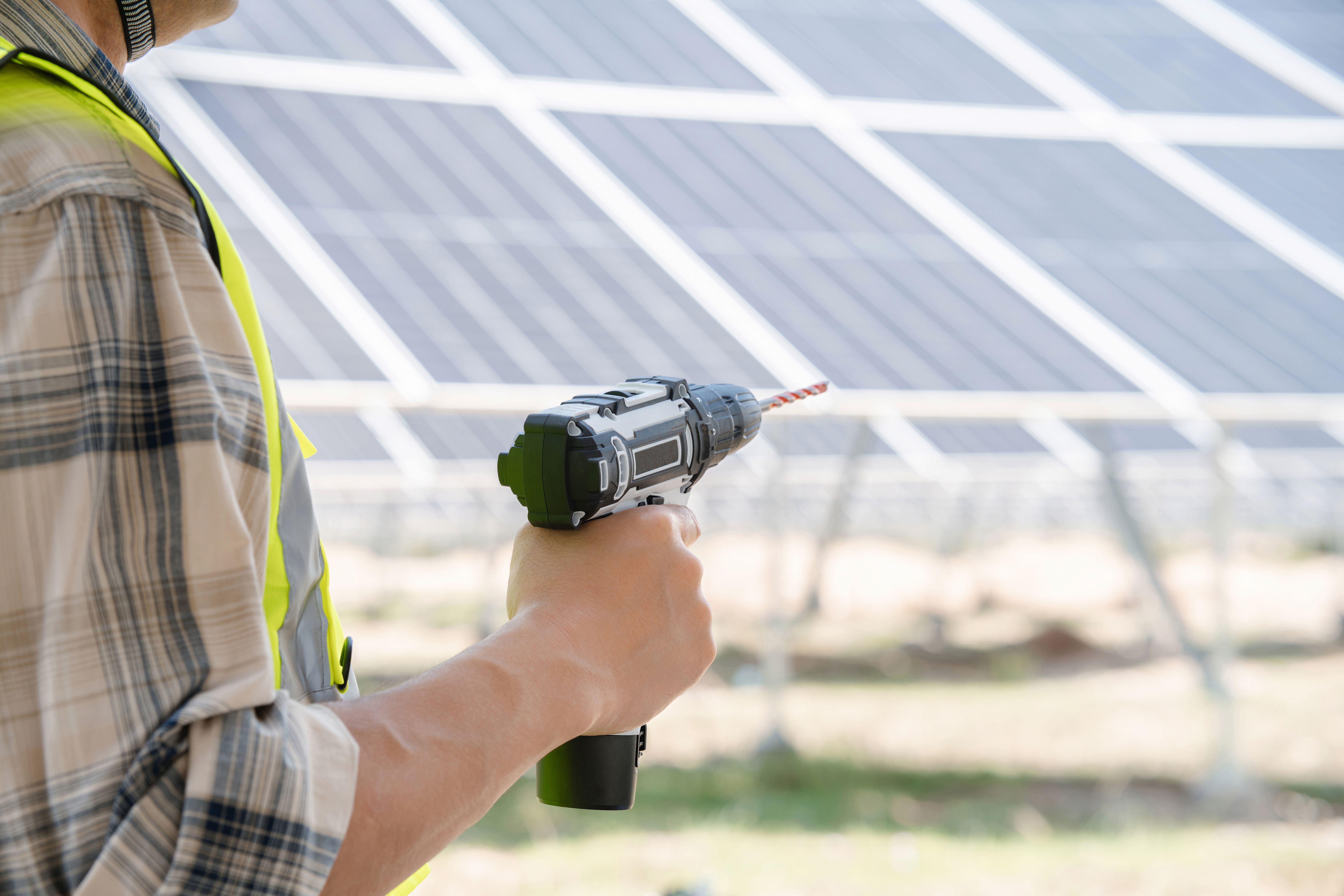 solar installation tools