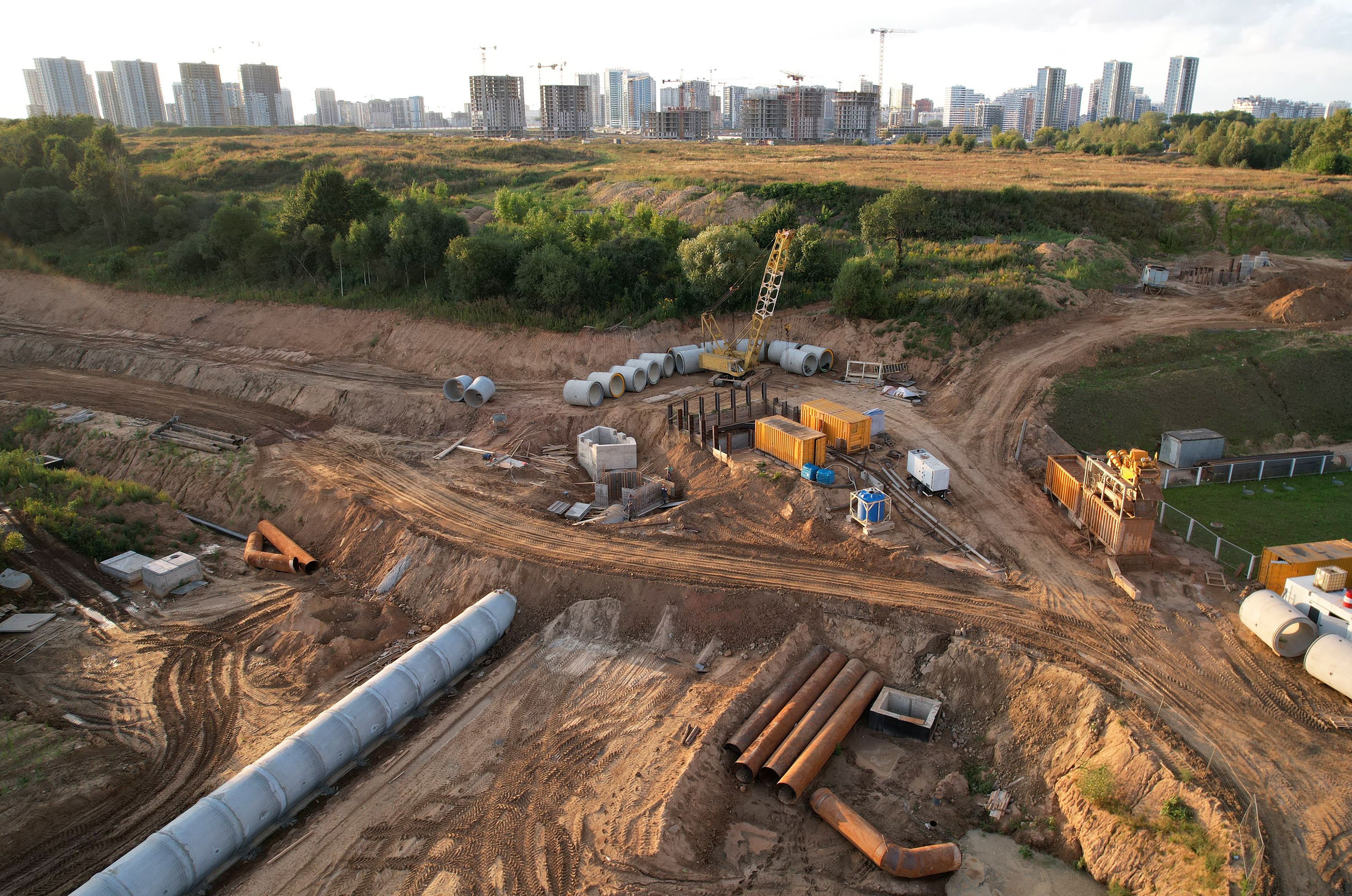 climate impact construction