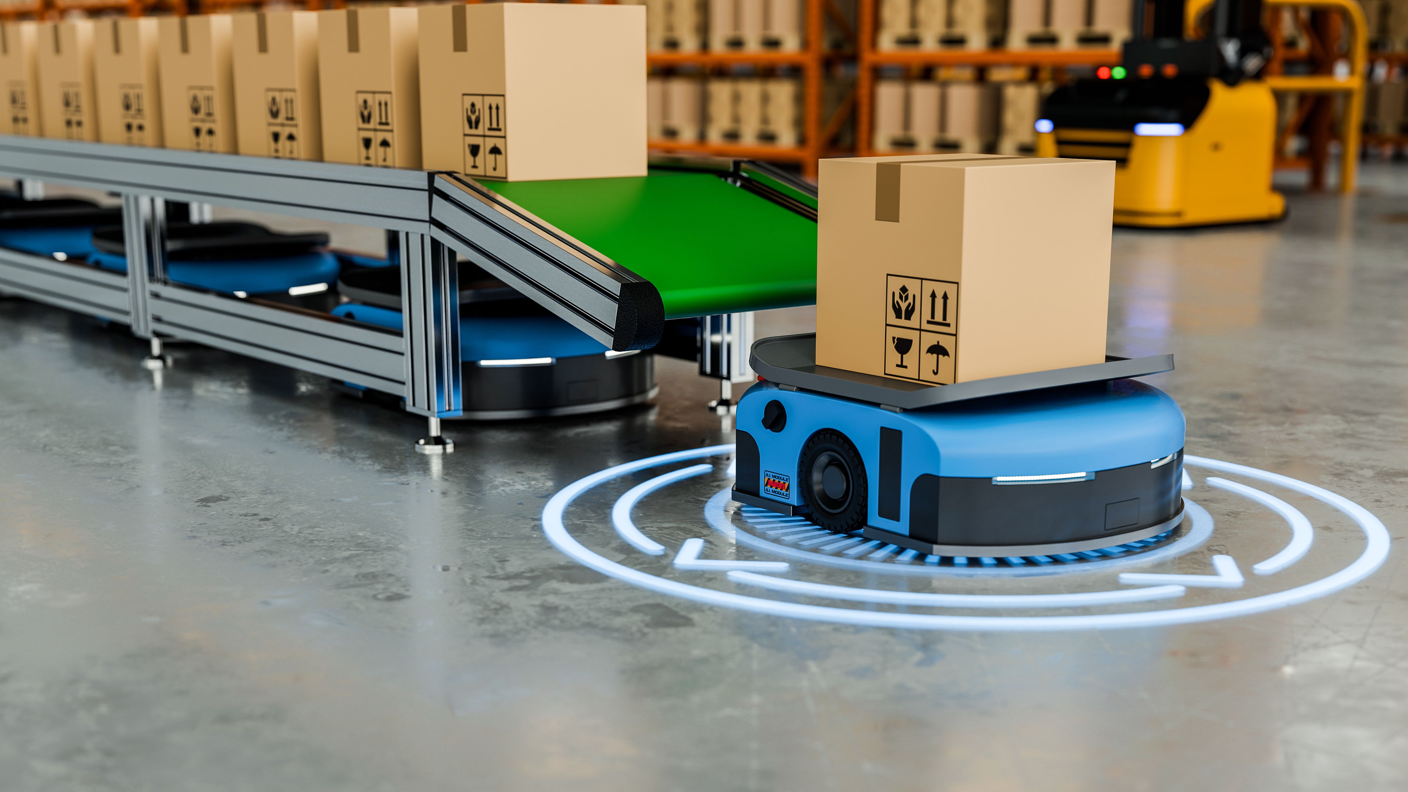 smart packaging technology