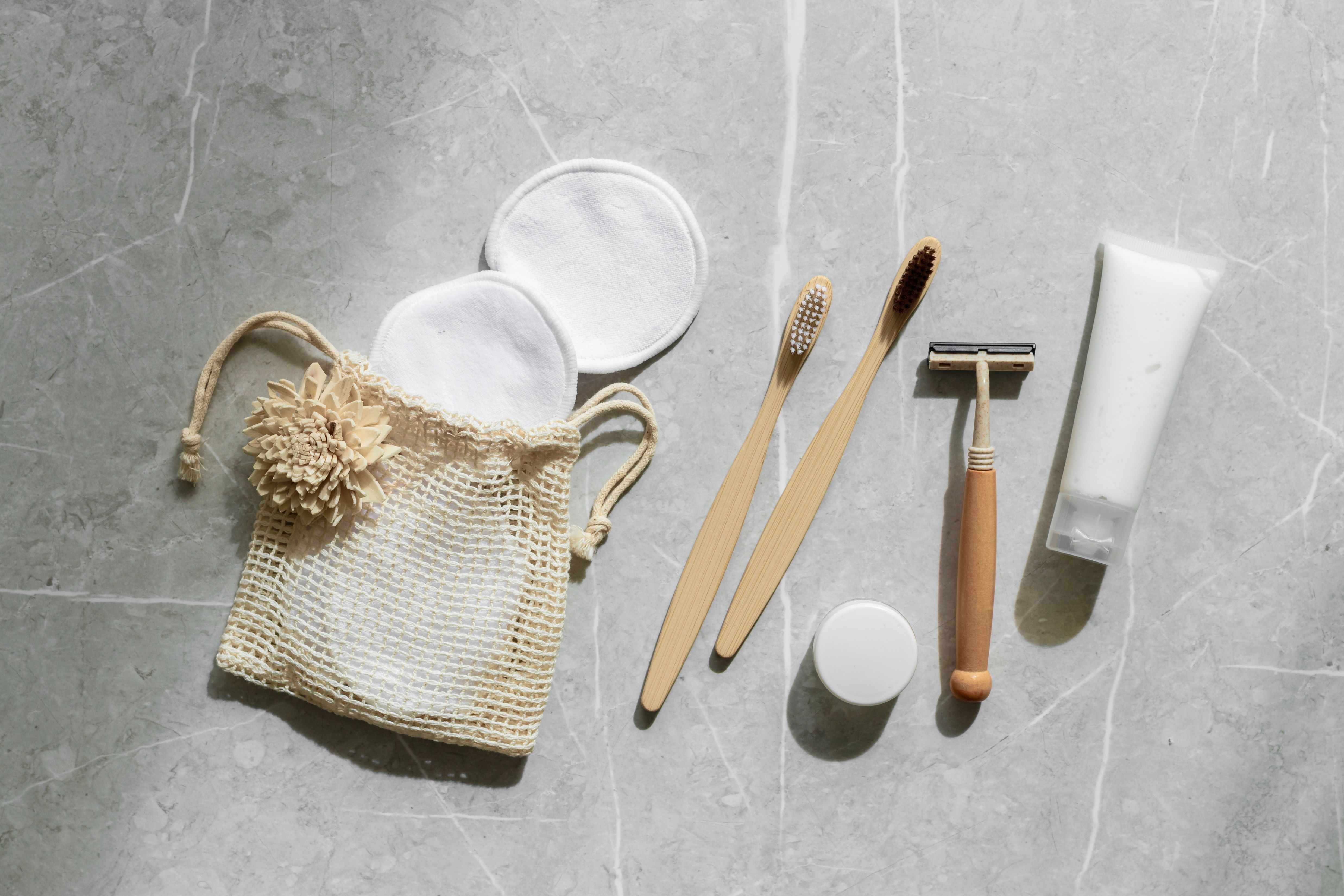 sustainable bathroom materials