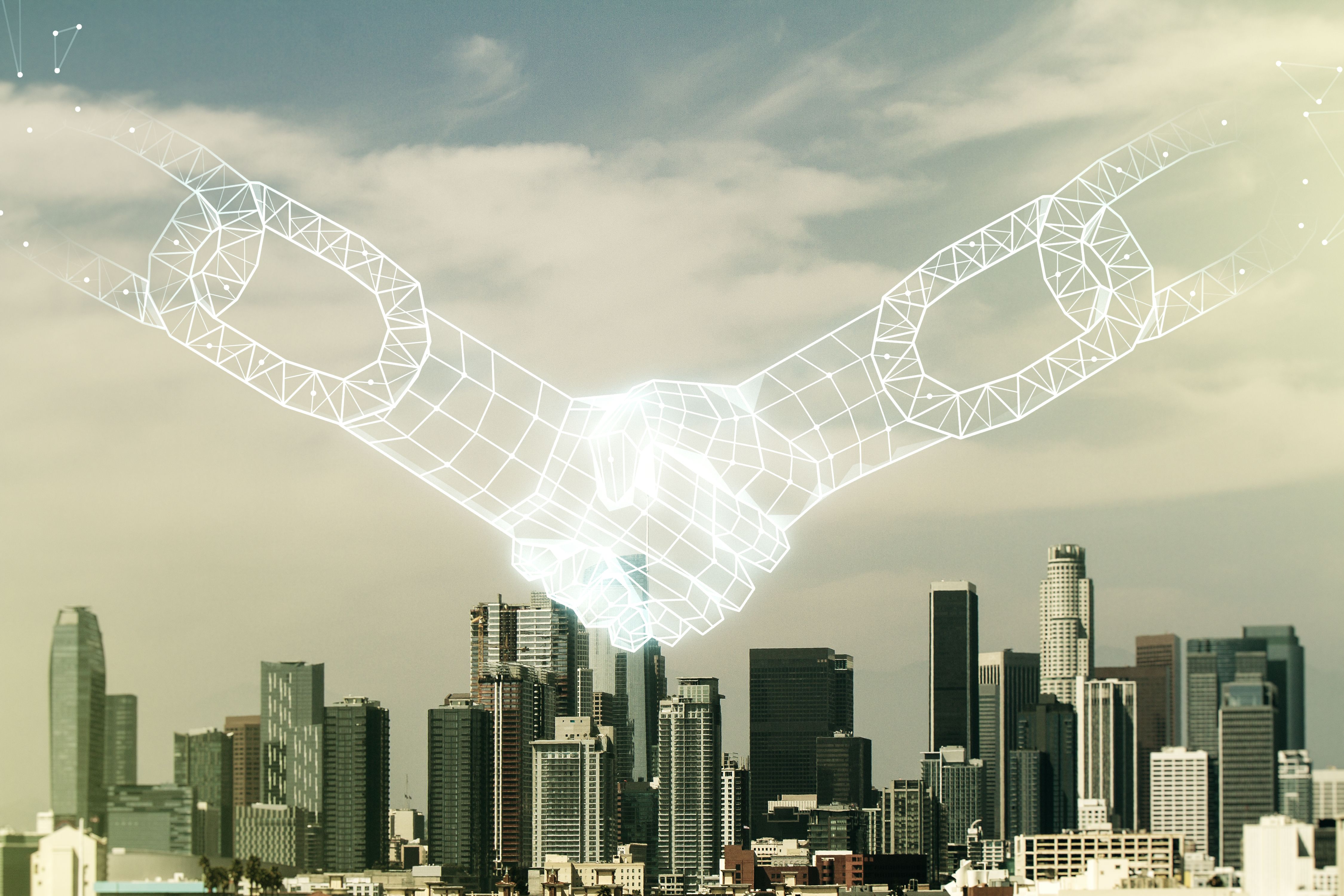 cryptocurrency partnership