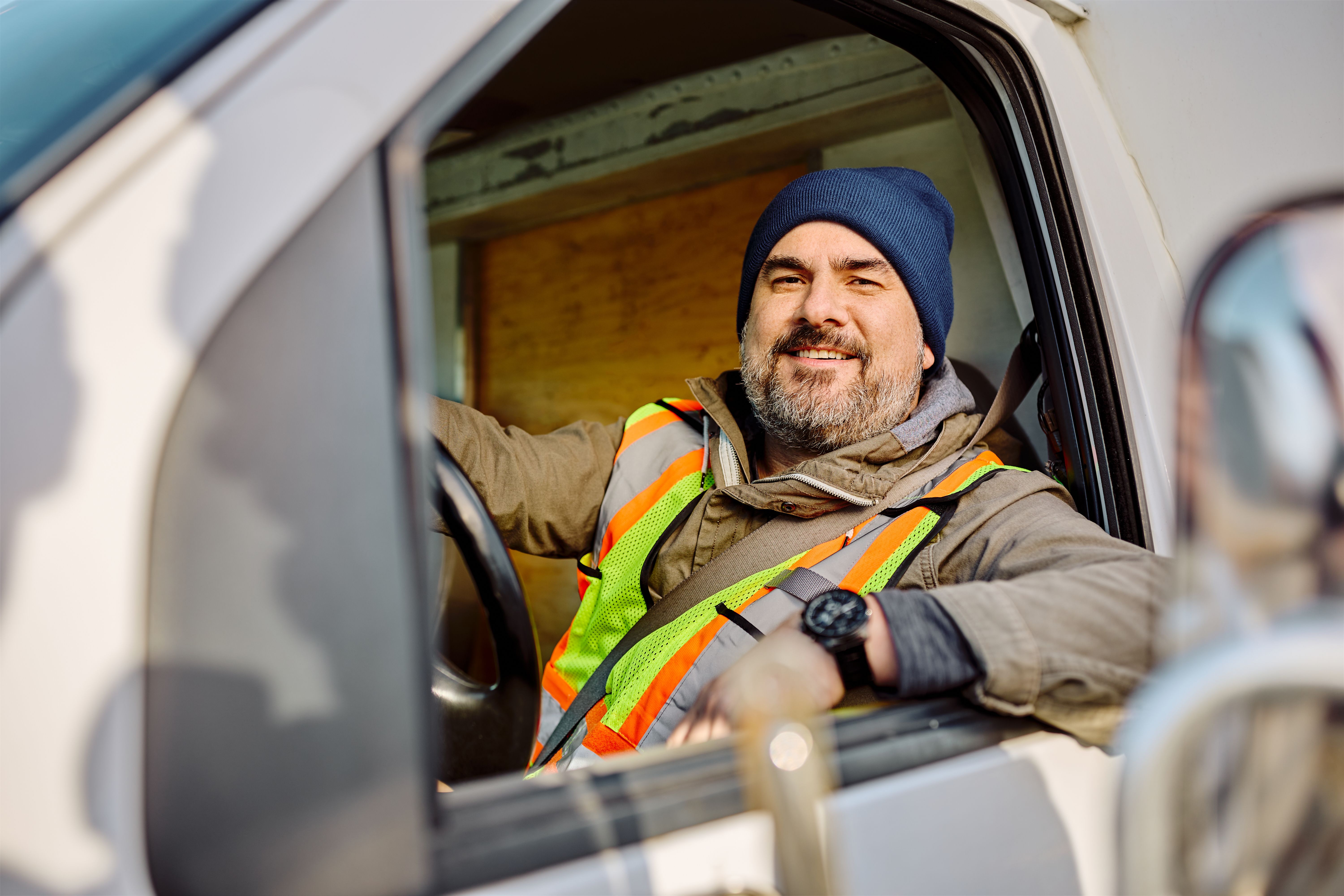 truck driver
