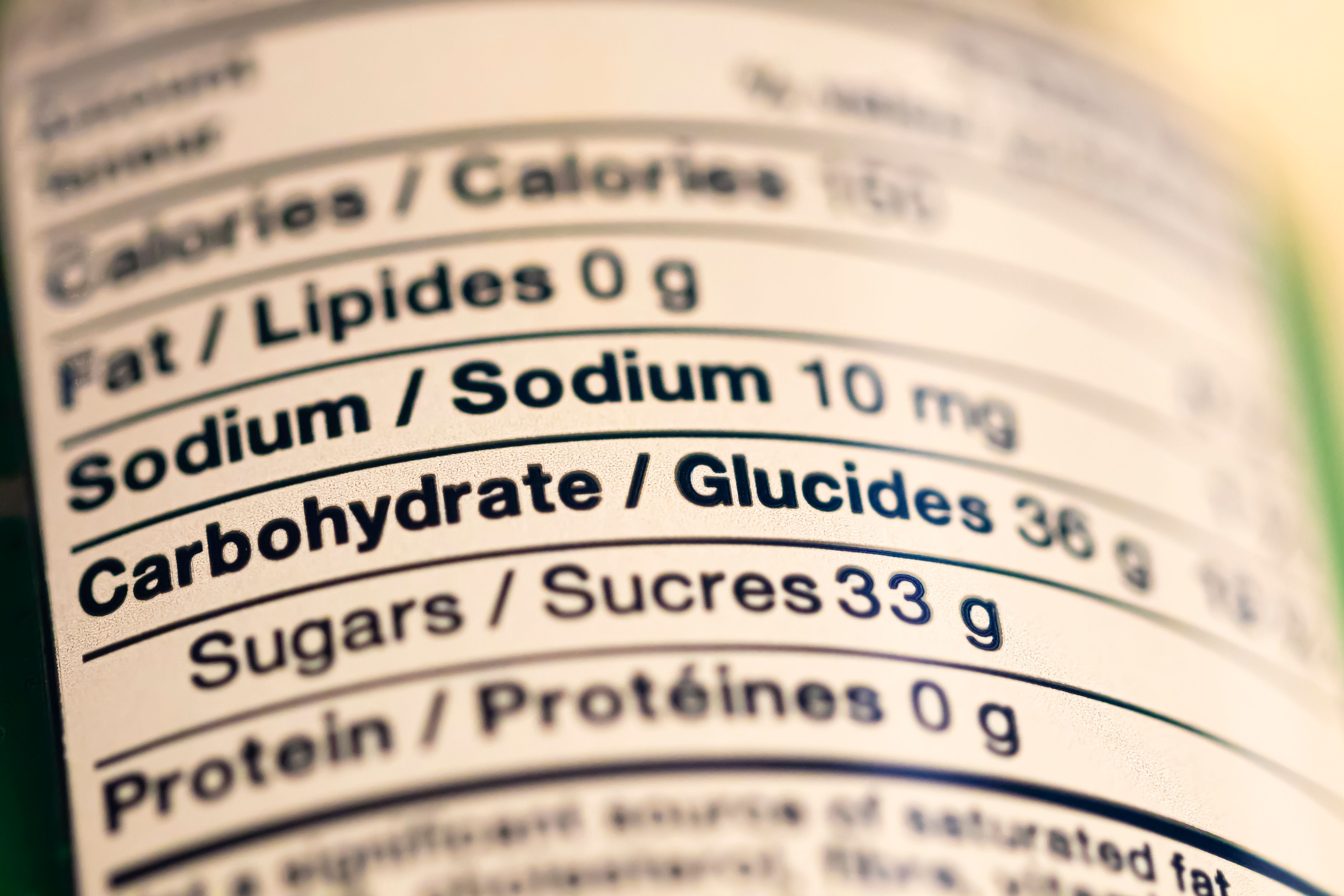 food label