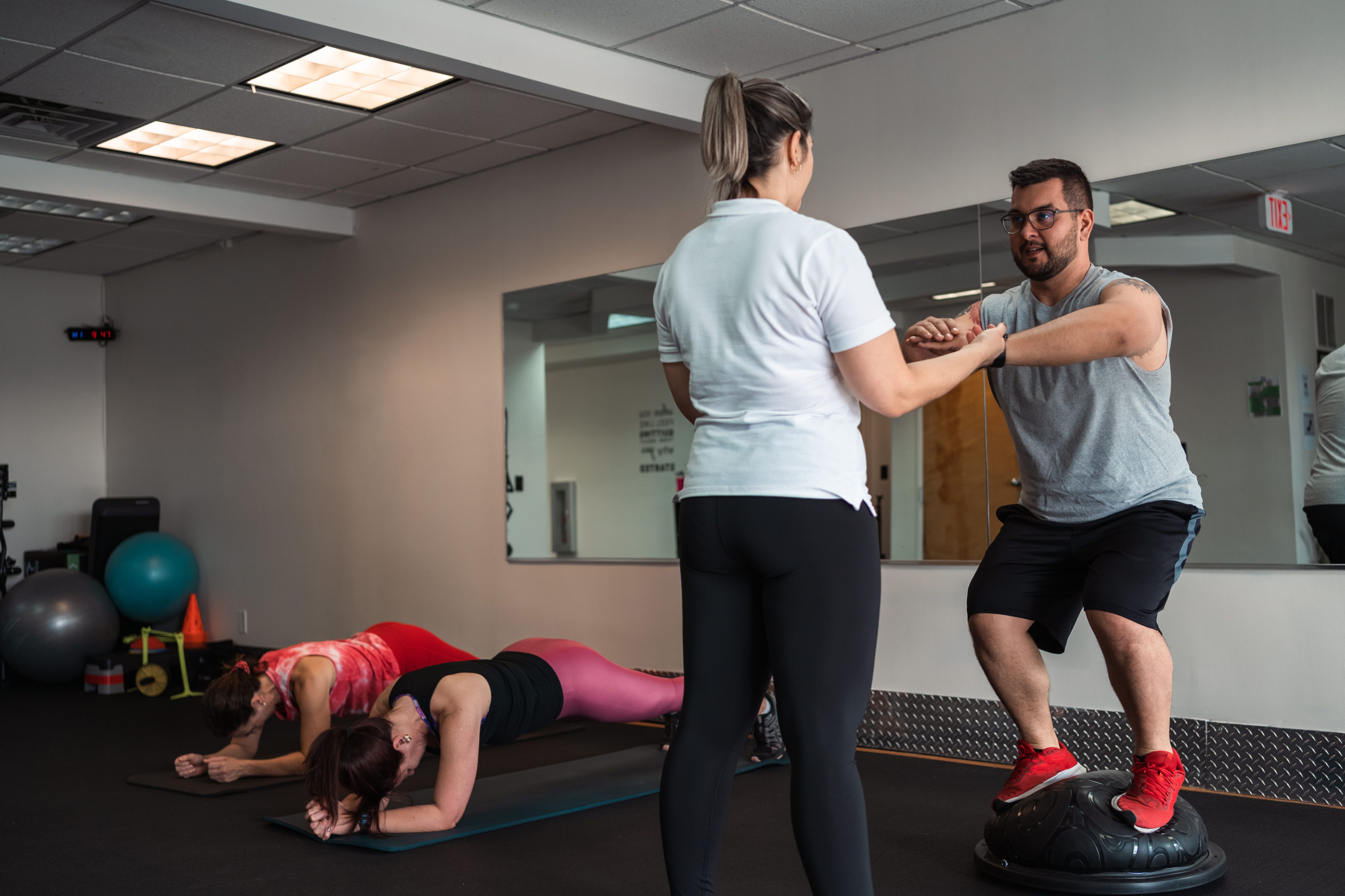 personal trainer specialization