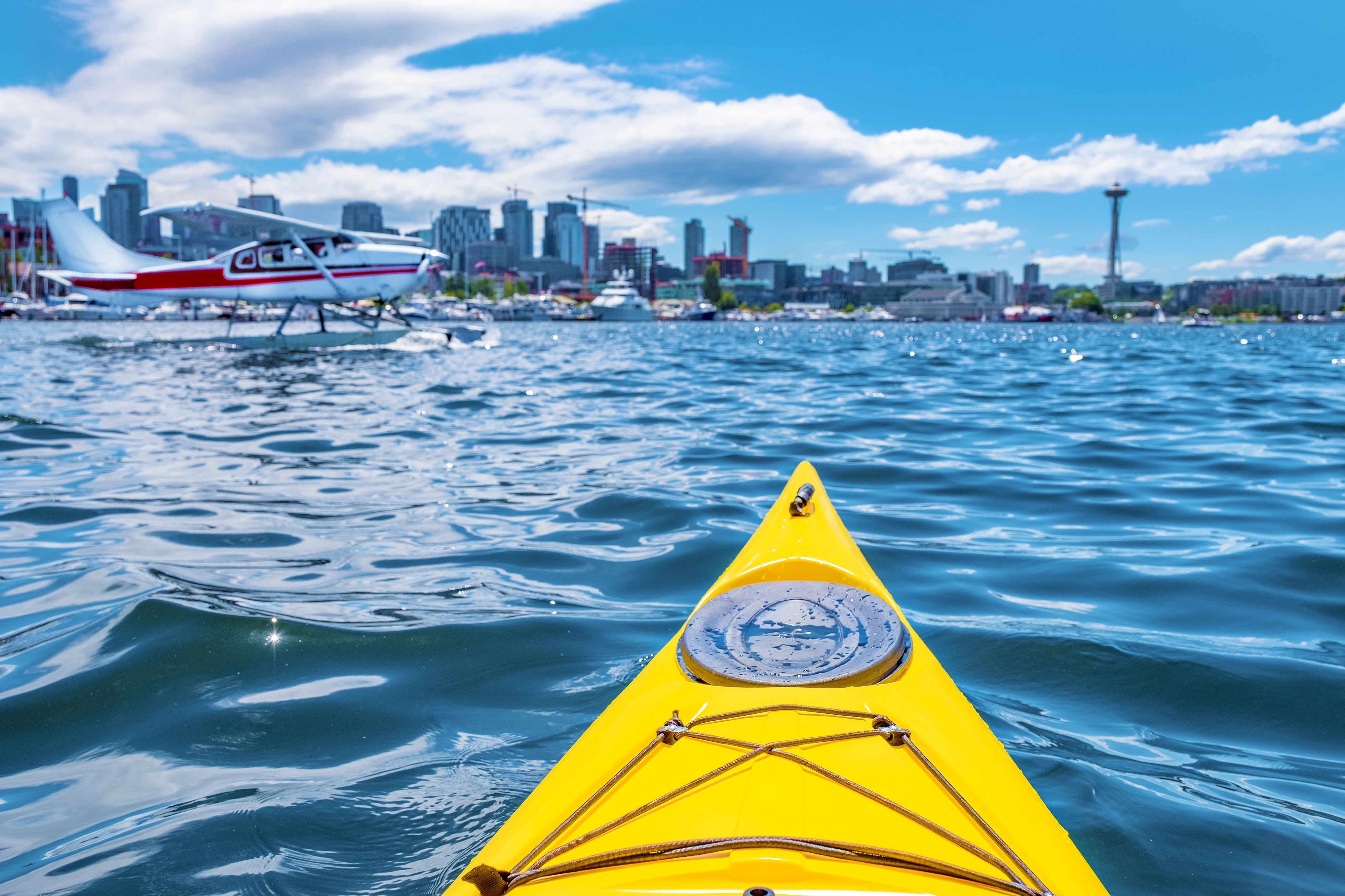 seattle kayaking