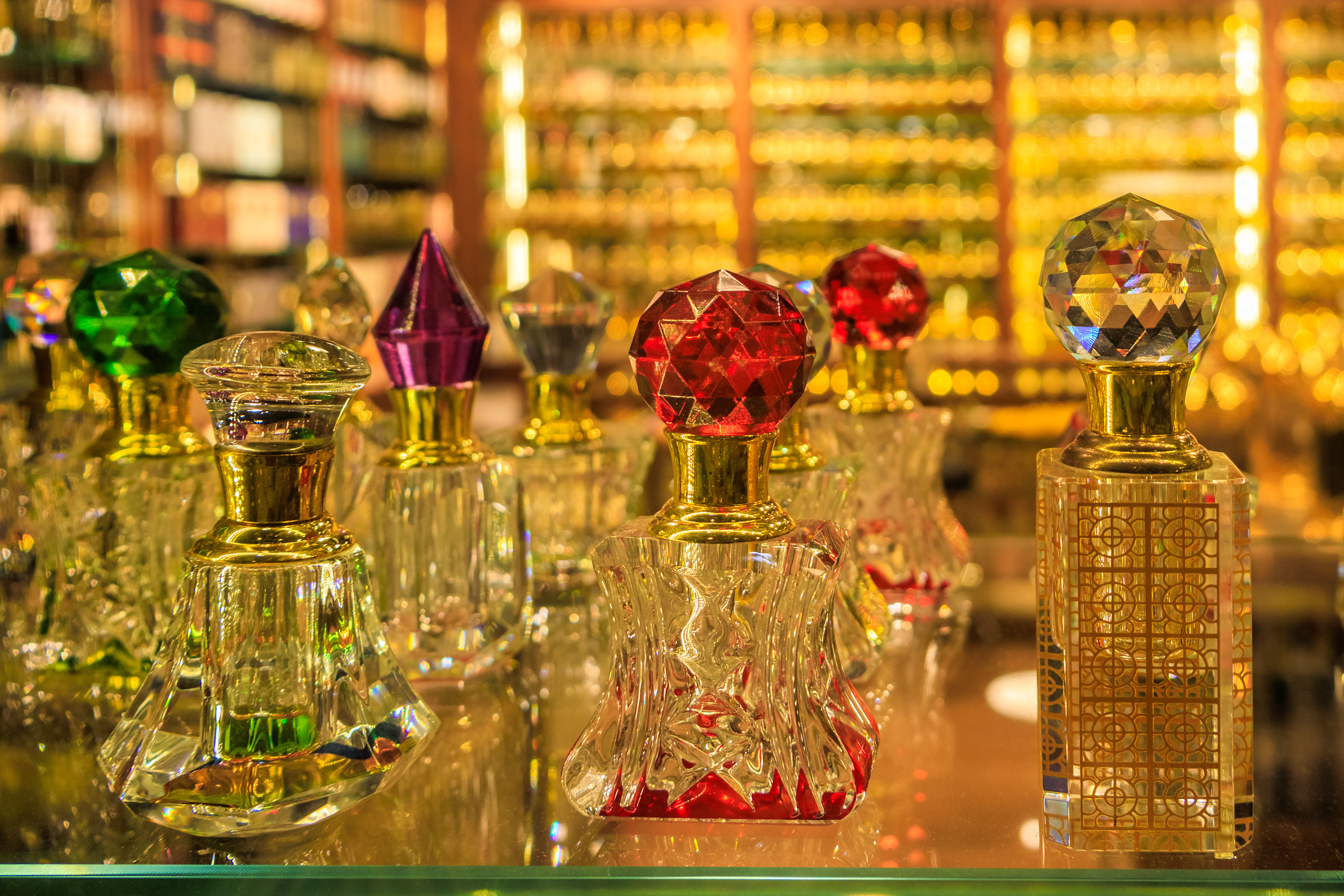 local market perfumes