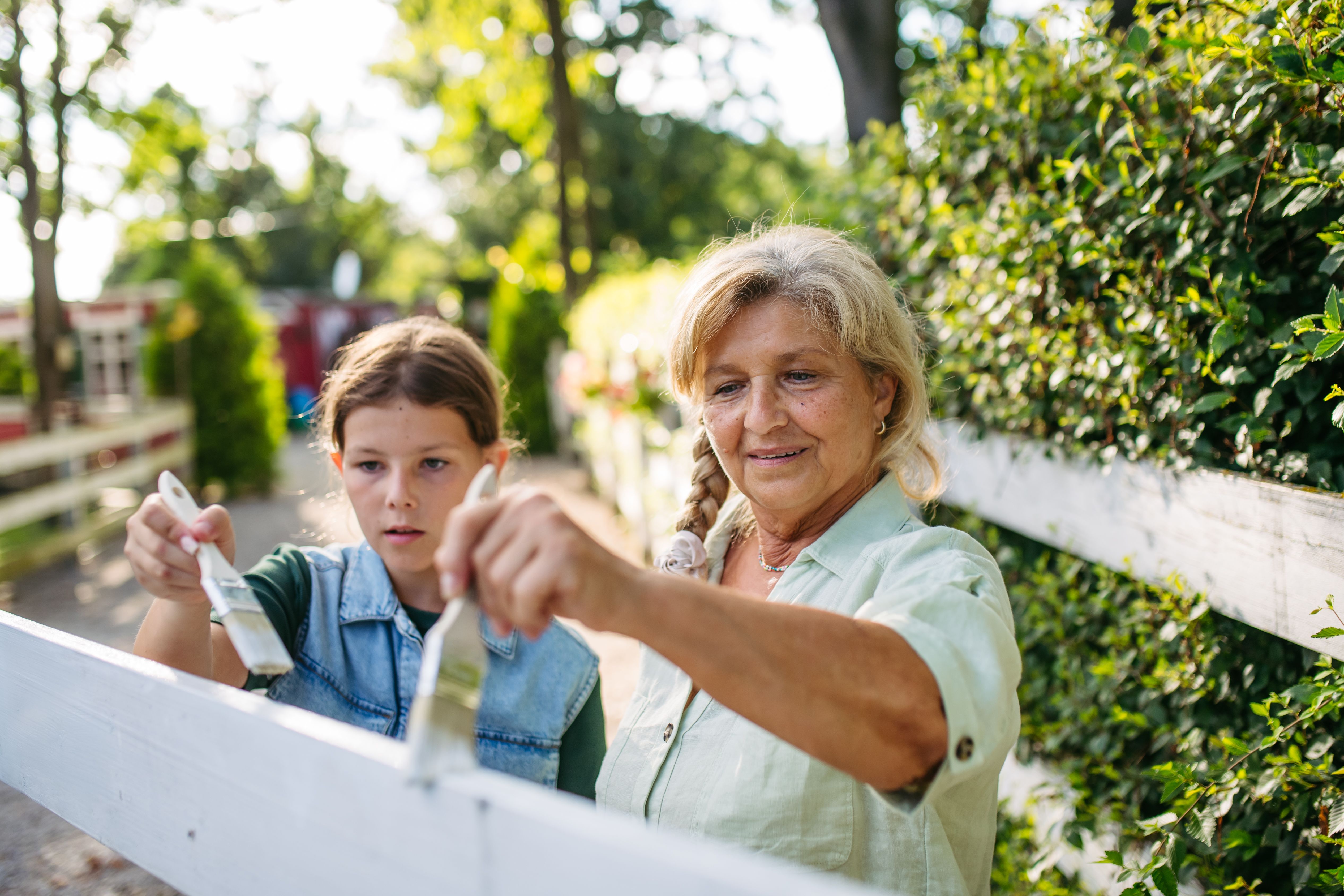 cleaning vinyl fence