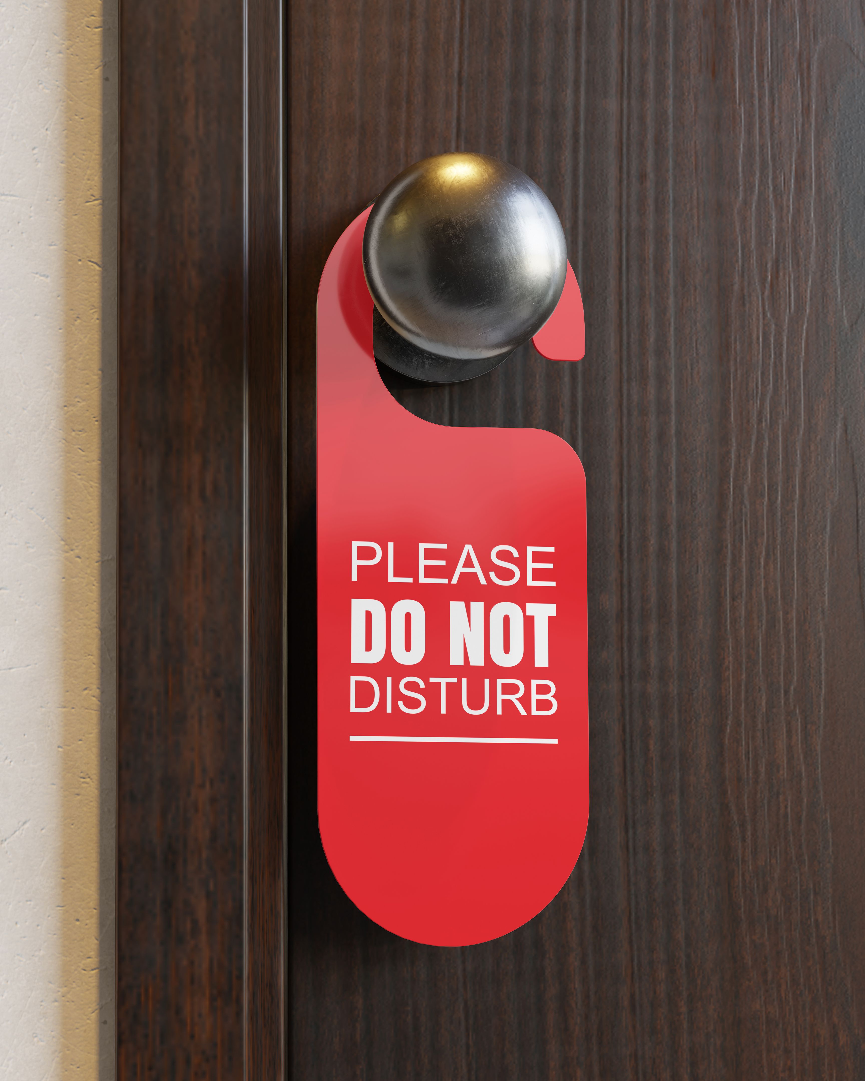 Não perturbe o sinal.