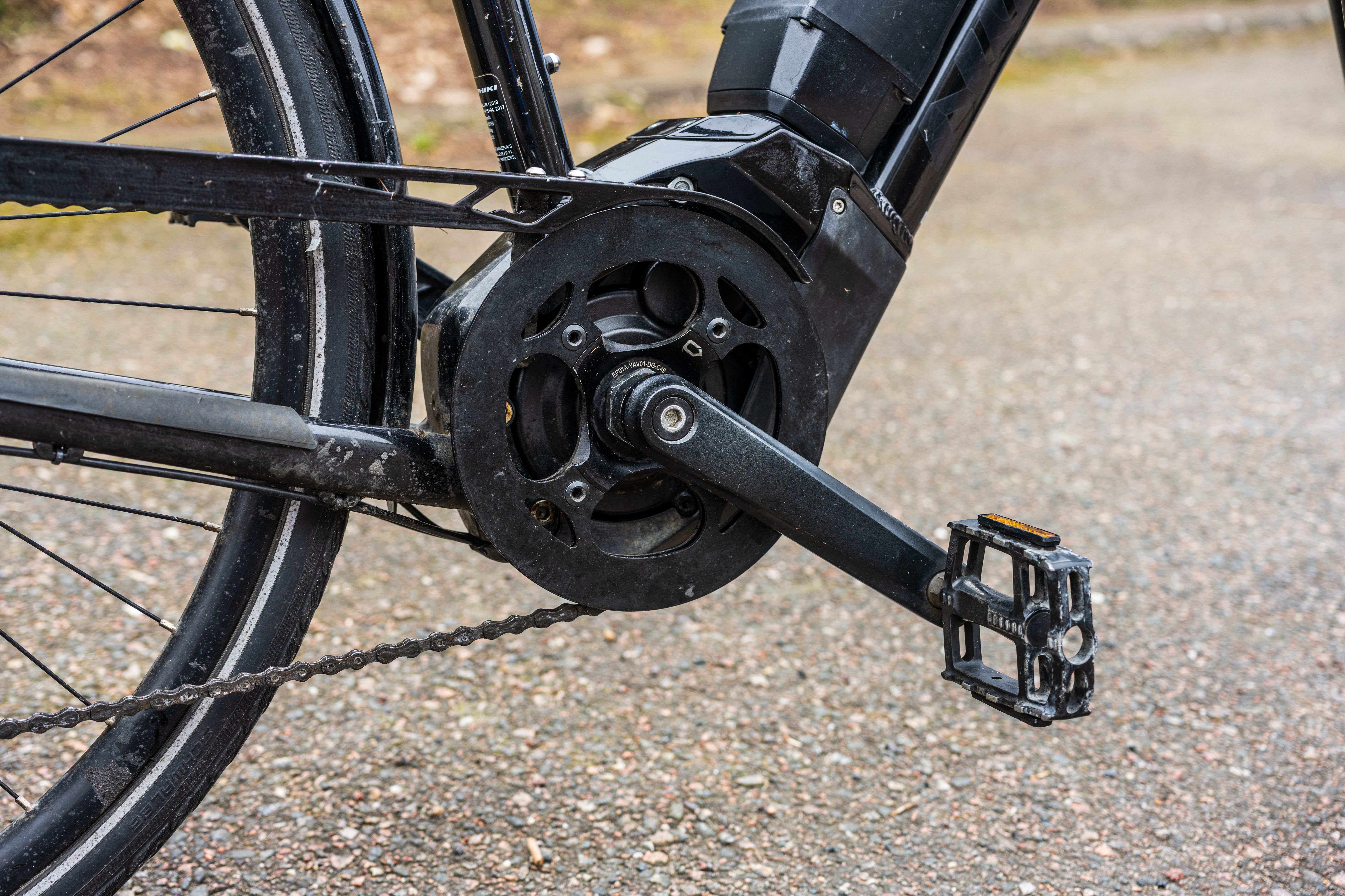 electric vehicle drivetrain