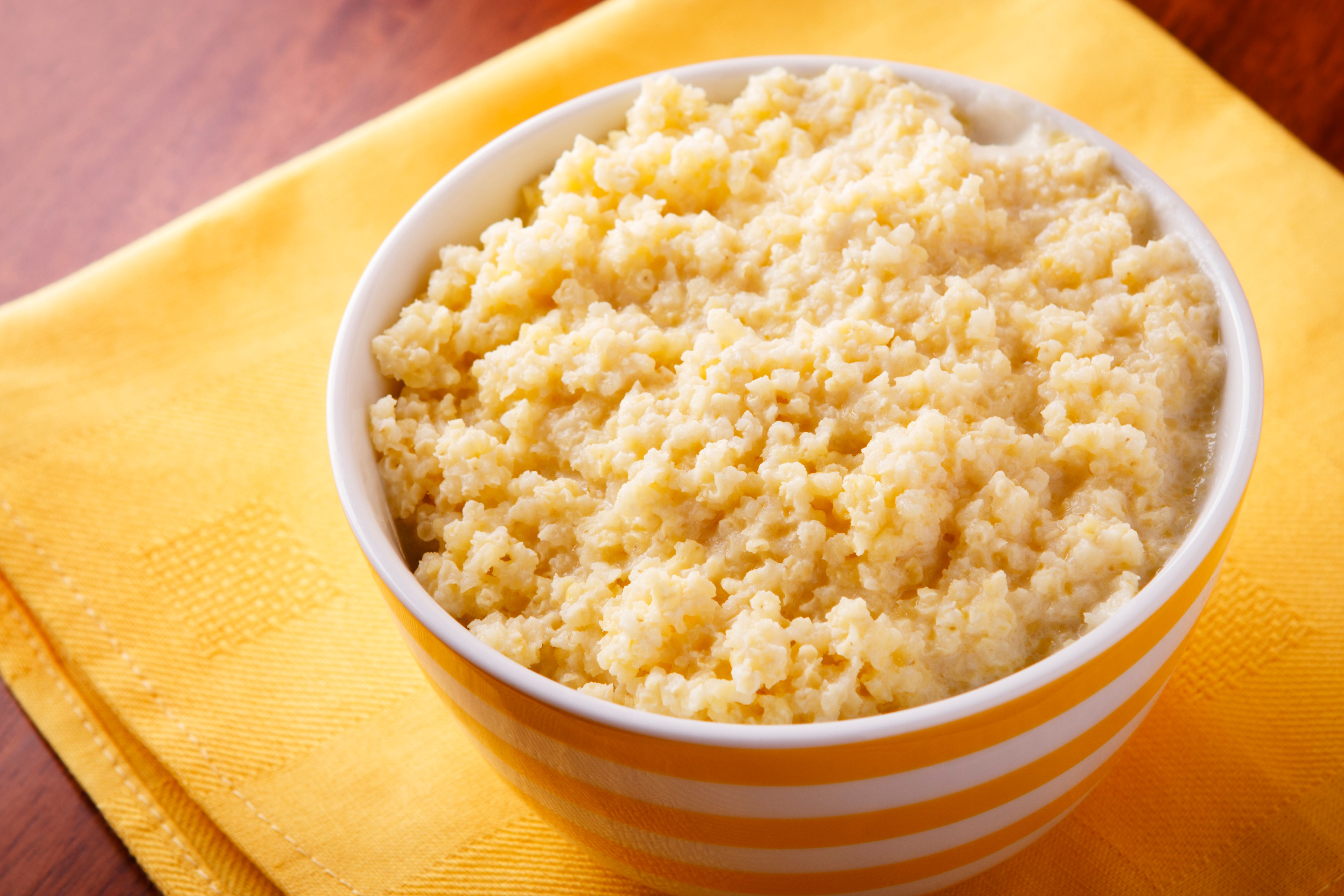 millet porridge