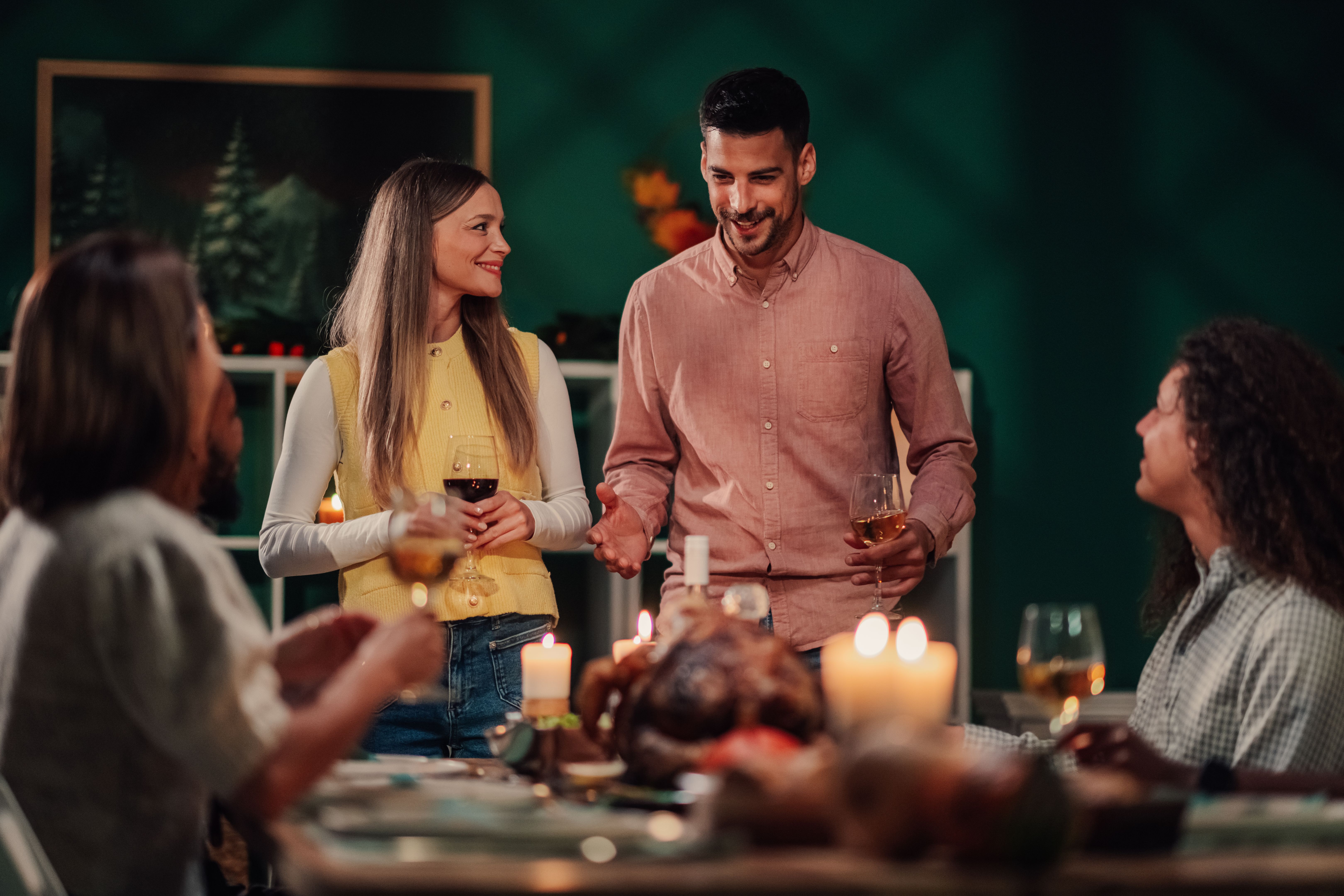 holiday party decorations