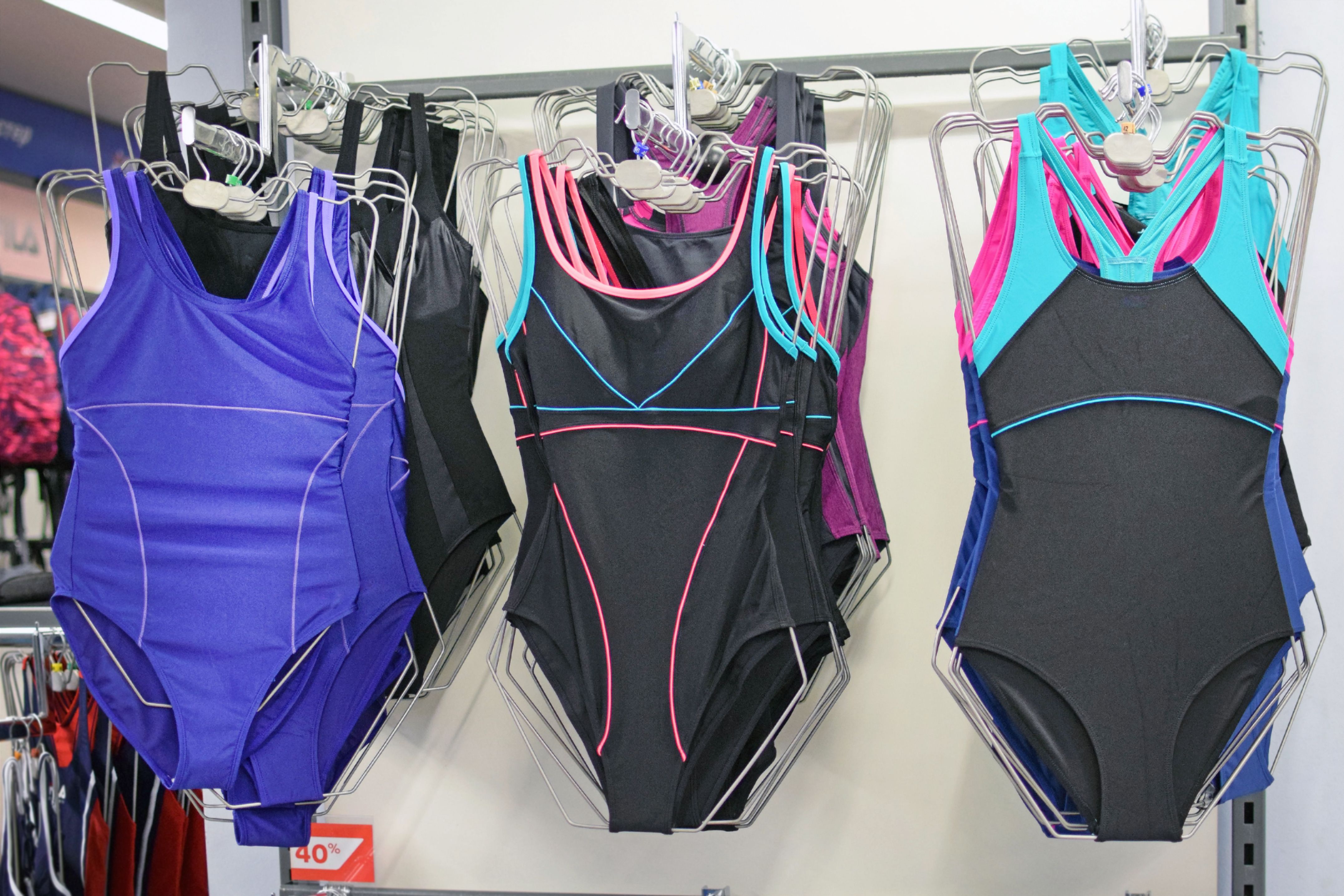 chlorine resistant swimwear