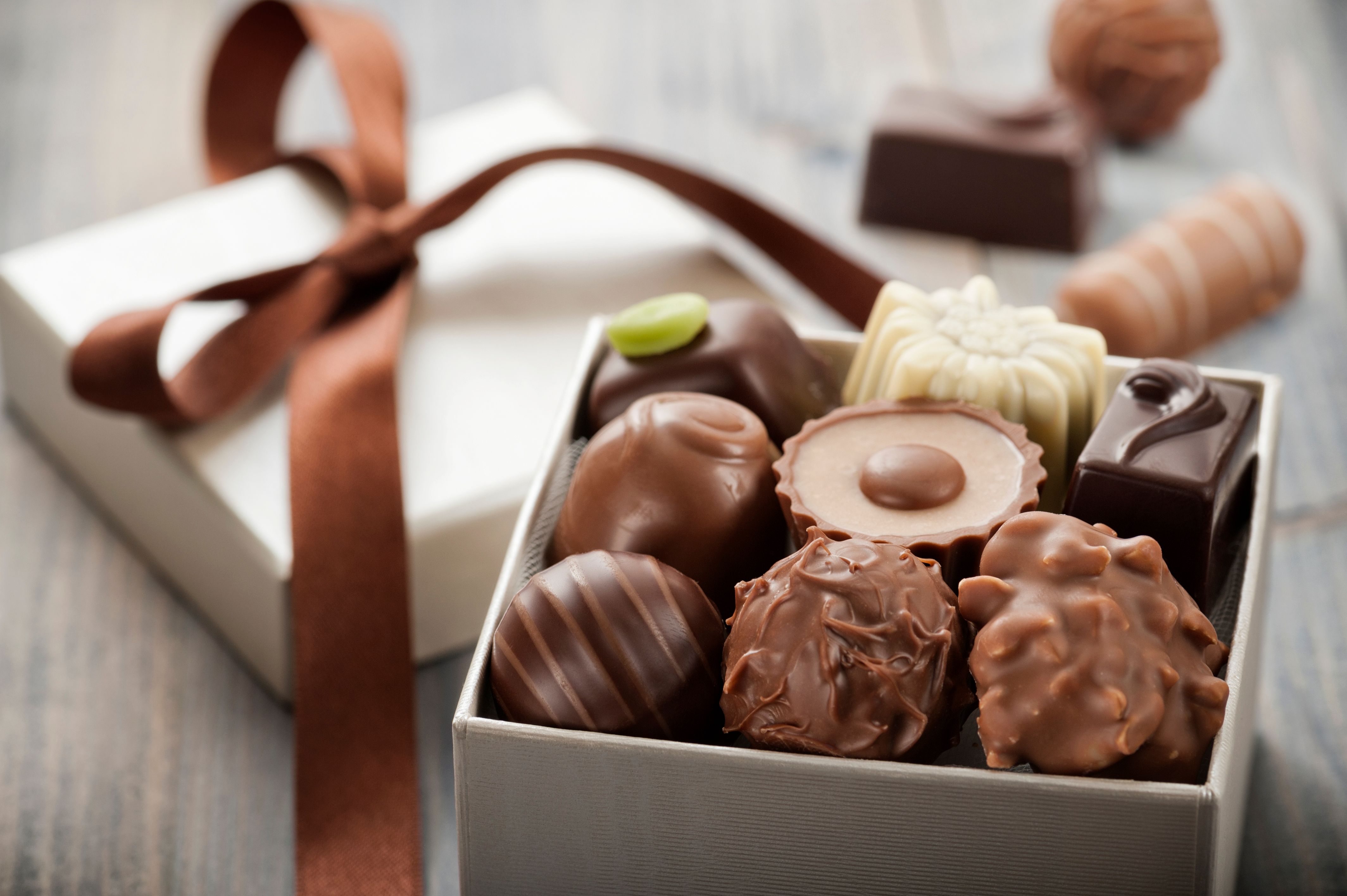 gift box sweets